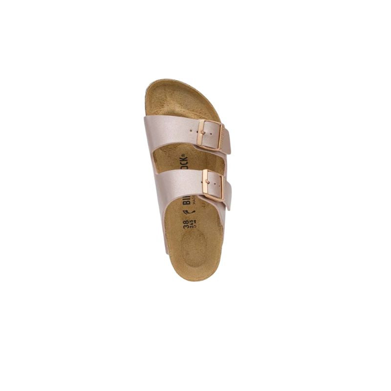 Birkenstock Ciabatte Basse Arizona Calz S da Donna – Rame
