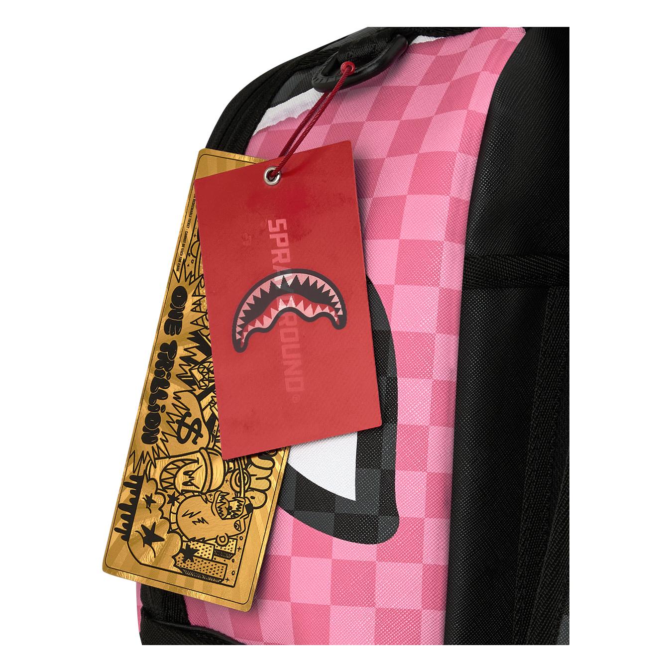 Sprayground Pink panther on the run Zaini streetwear da Uomo – 910B9147NSZ