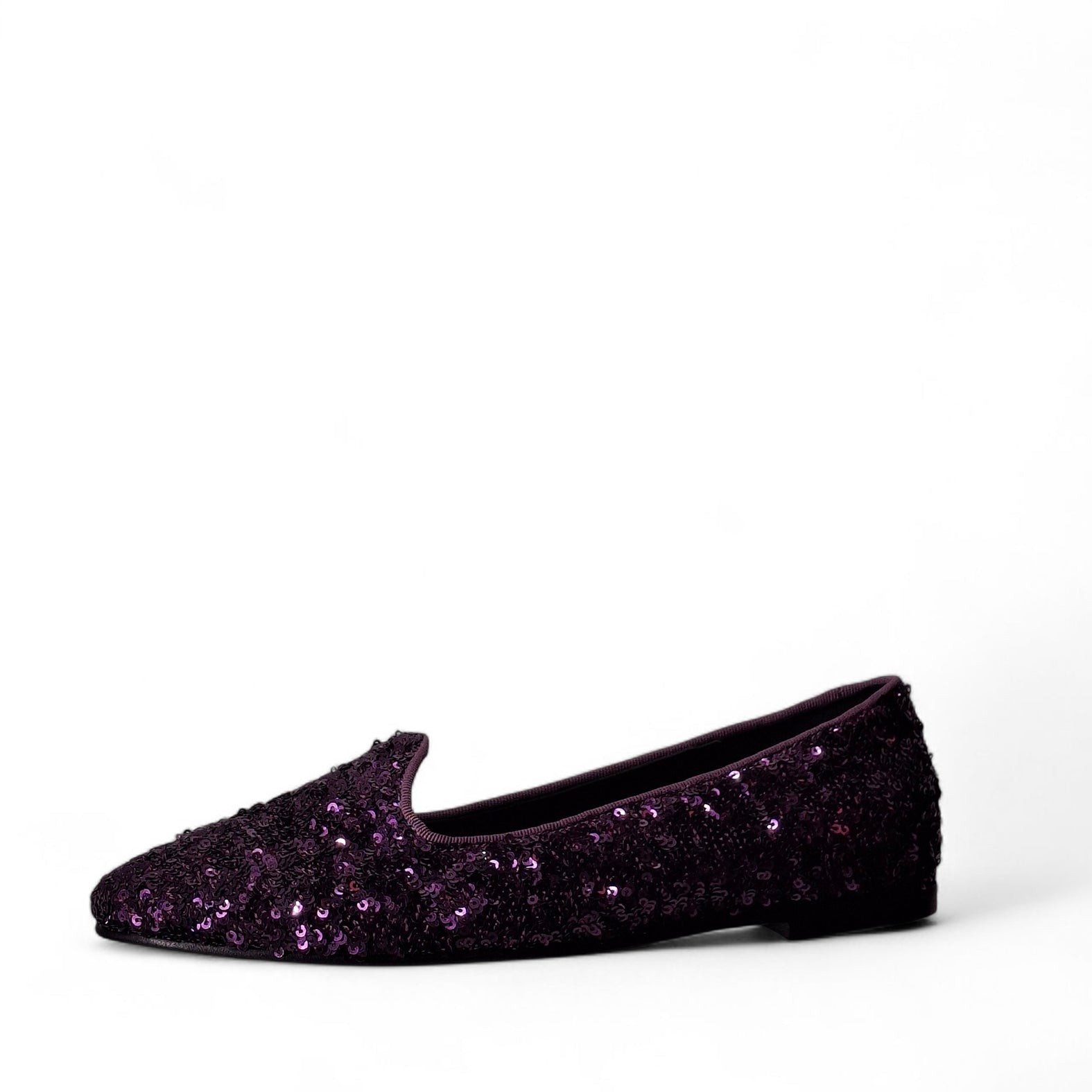 Ballerina Scarpe Basse Senza Stringhe Sl da Donna – Viola