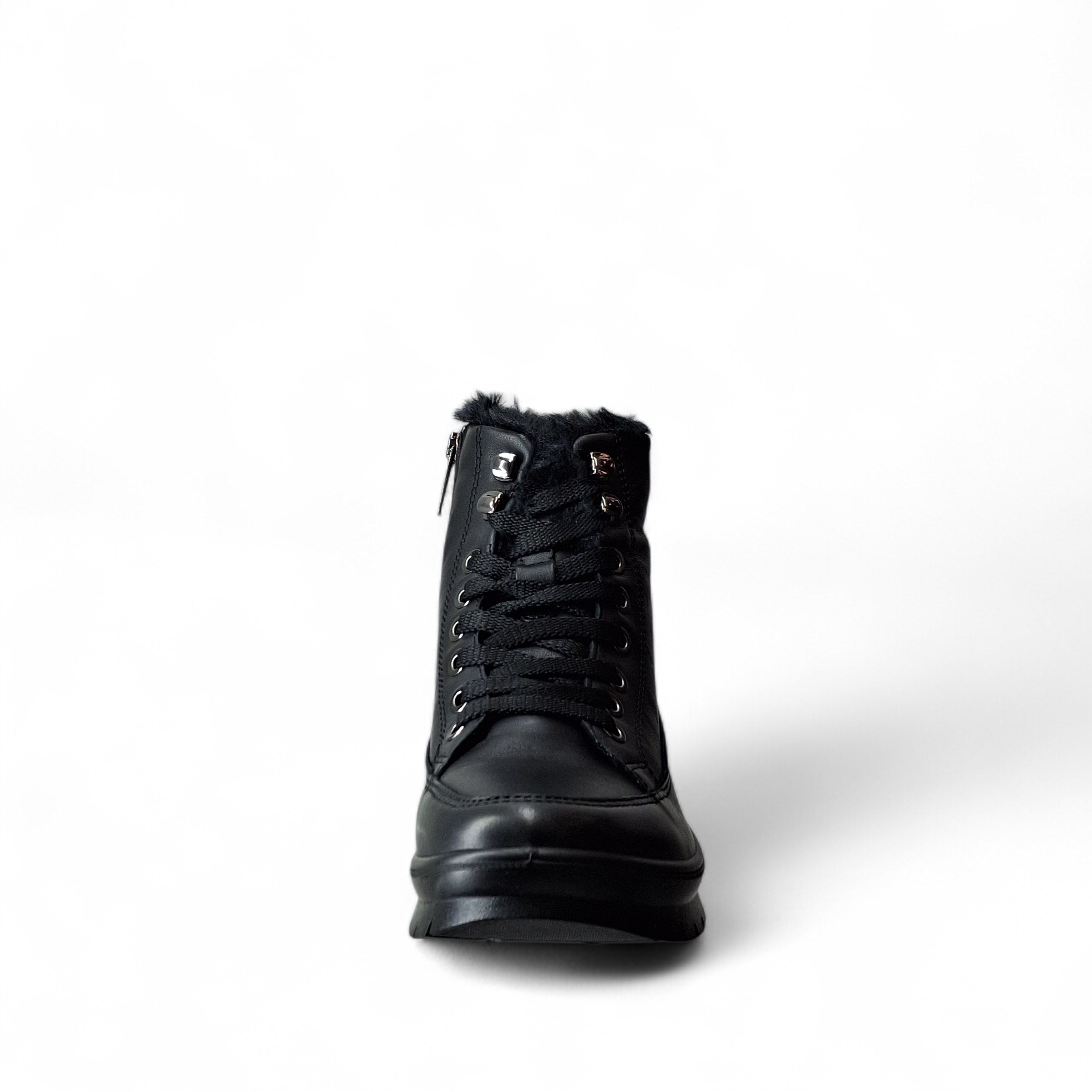 Igi&Co Stivaletti Stringati Donna Kia Gtx da Donna – Nero