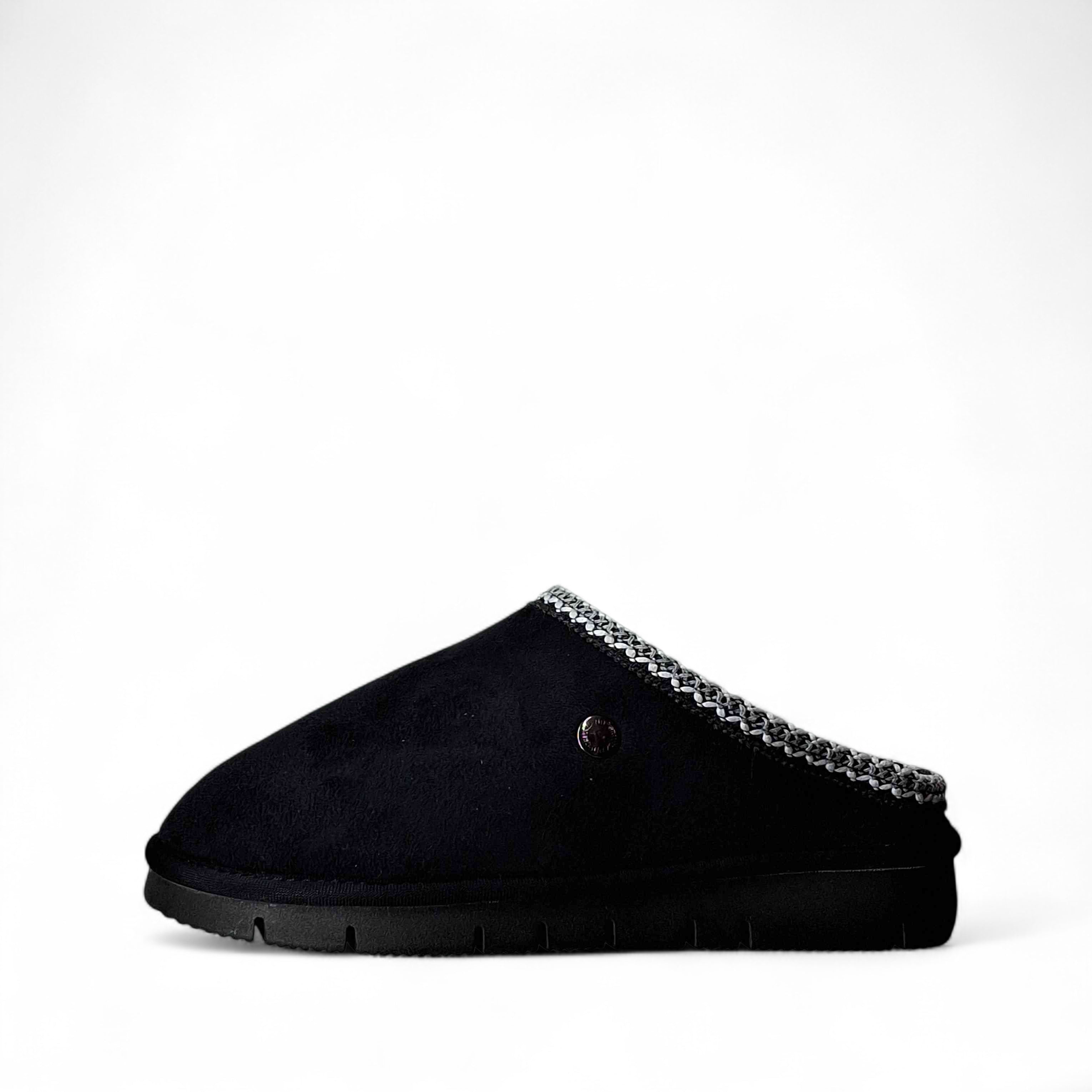 Grunland Pantofole Chiuse Ci da Donna – Nero