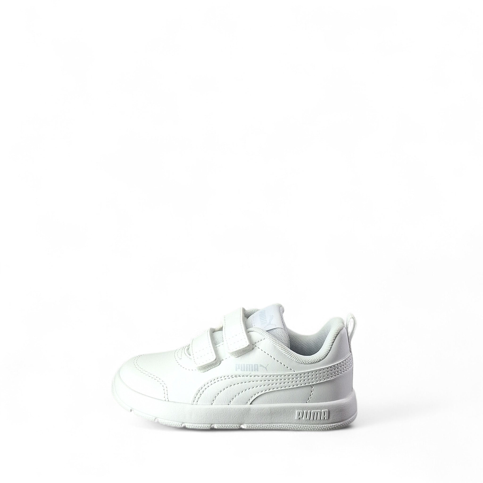 Puma Courtflex V Scarpe Basse da Bambino – Bianco - 310252 02