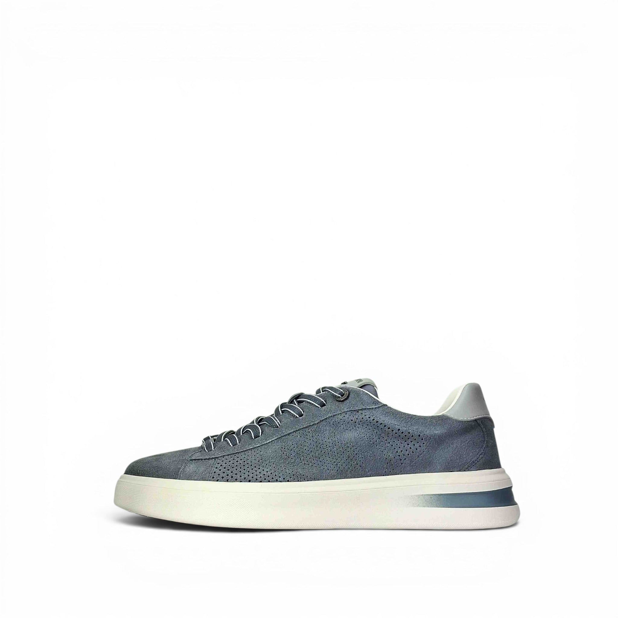 Guardiani Aeris punched suede Sneakers basse da Uomo – GM61044A