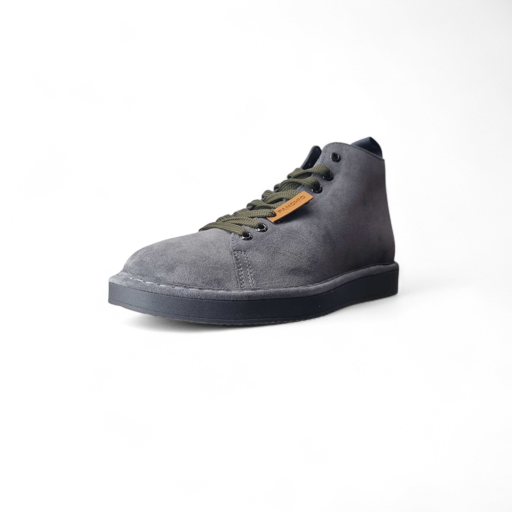 Panchic Stivaletti Stringati da Uomo – Verde