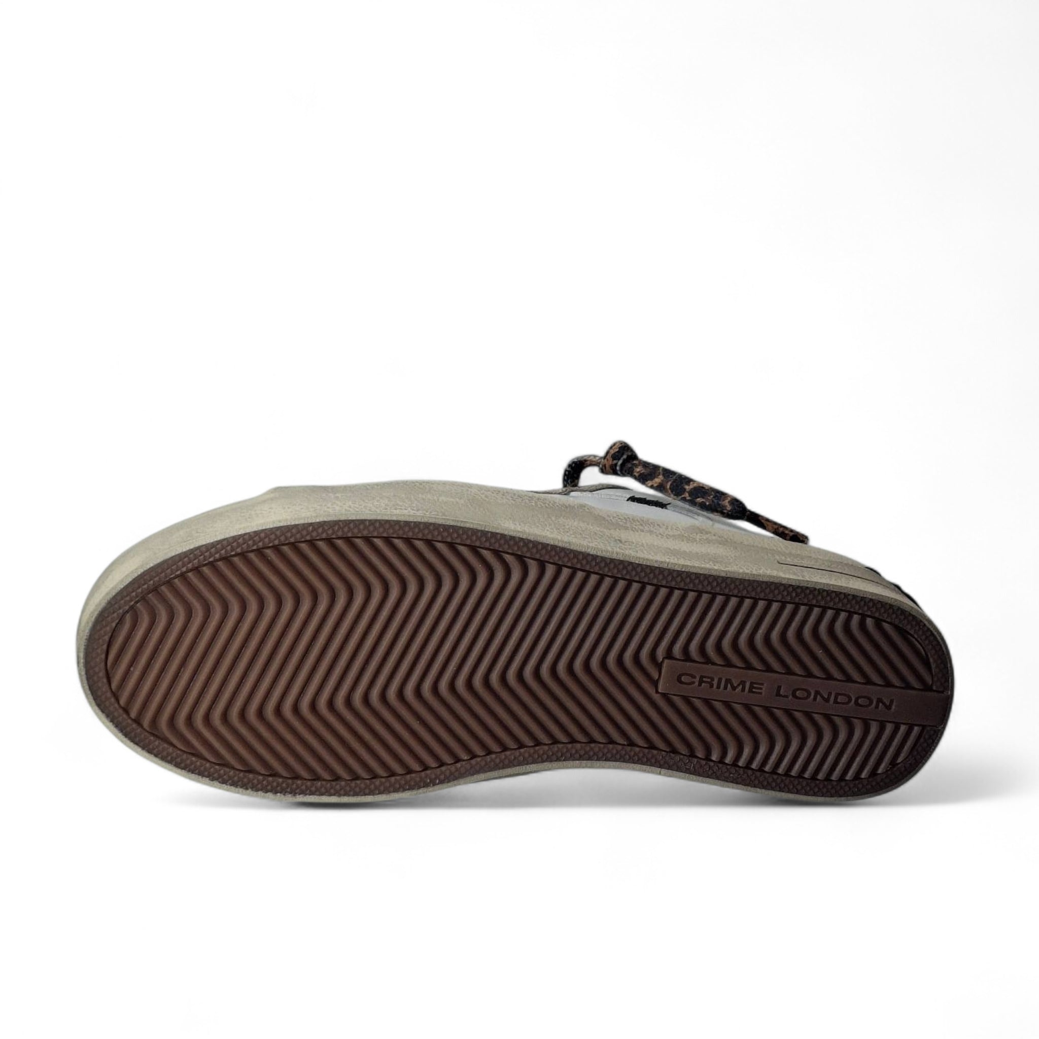 Crime London Sneakers Basse da Donna – Bianco