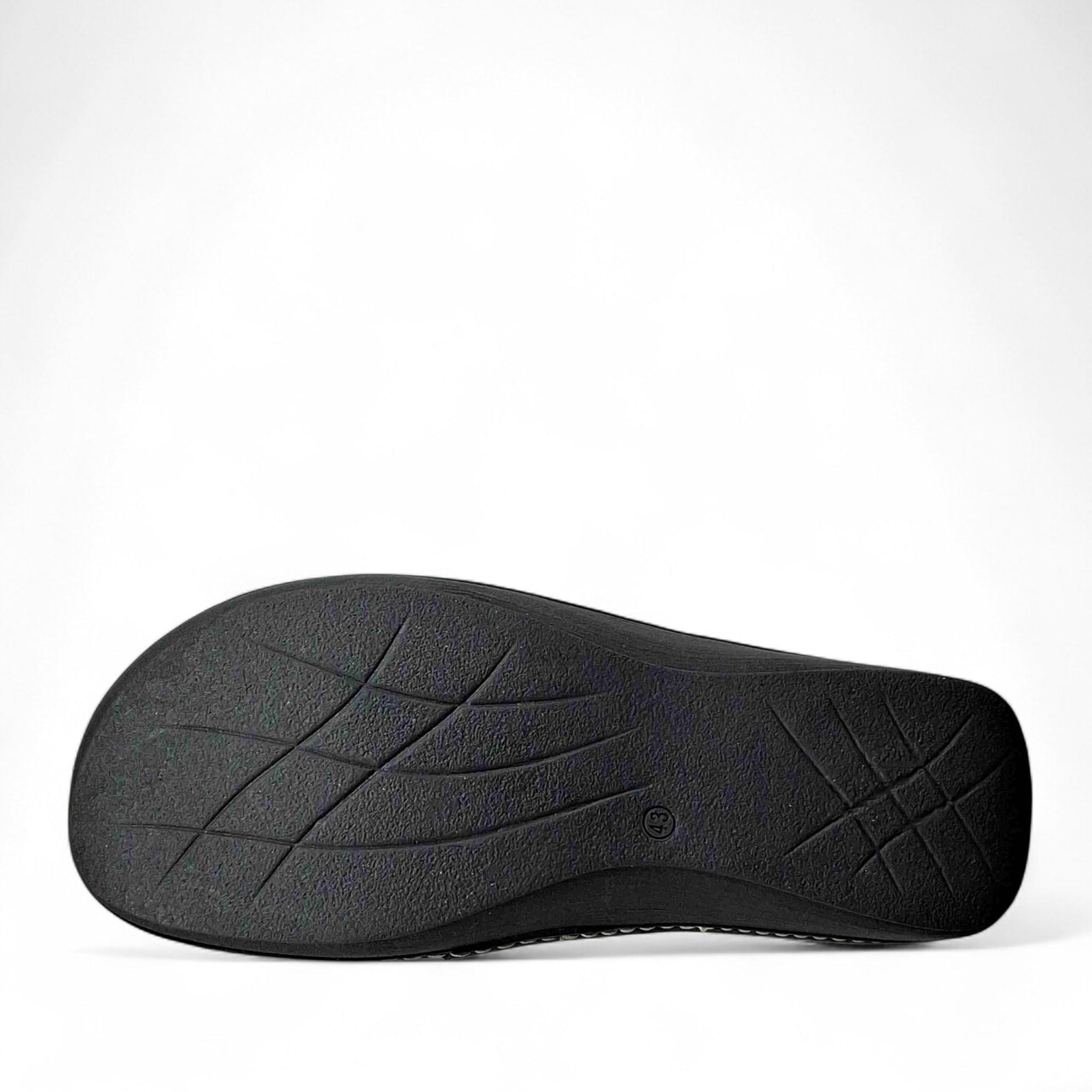 3Rose Ciabatte Basse da Uomo – Moro - 3420