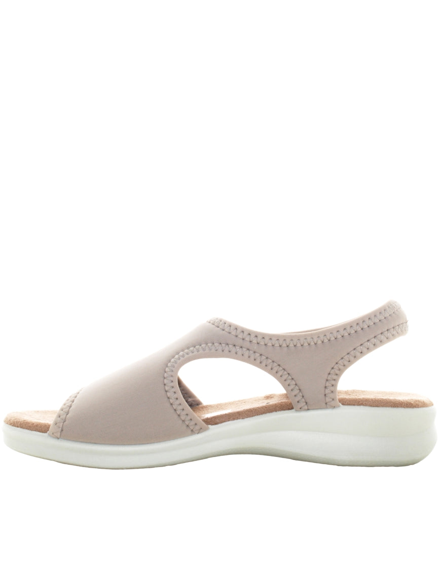 Valleverde 25322 beige Sandali bassi da Donna – 25322 BEIGE