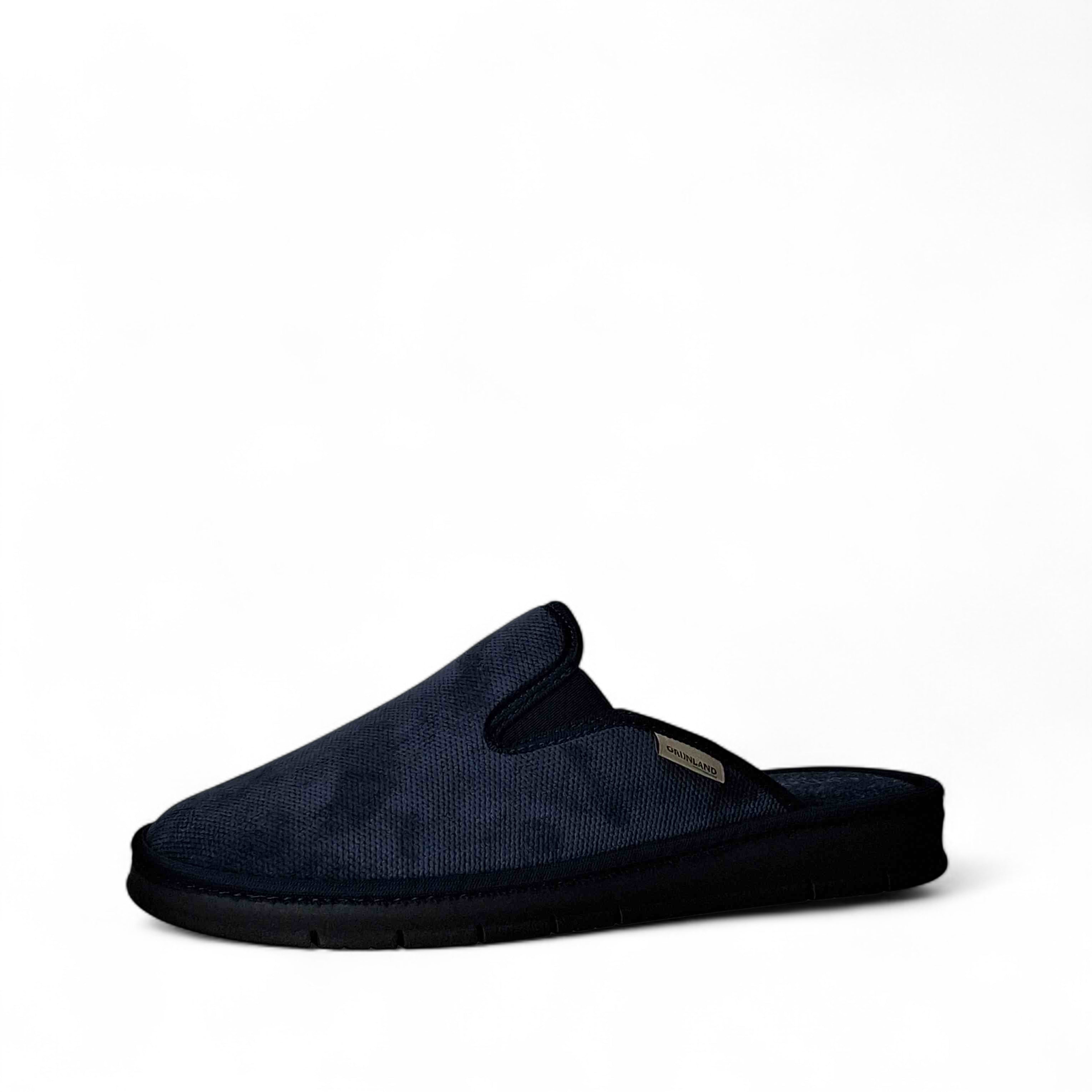 Grunland Pantofole Chiuse Ci da Uomo – Blu