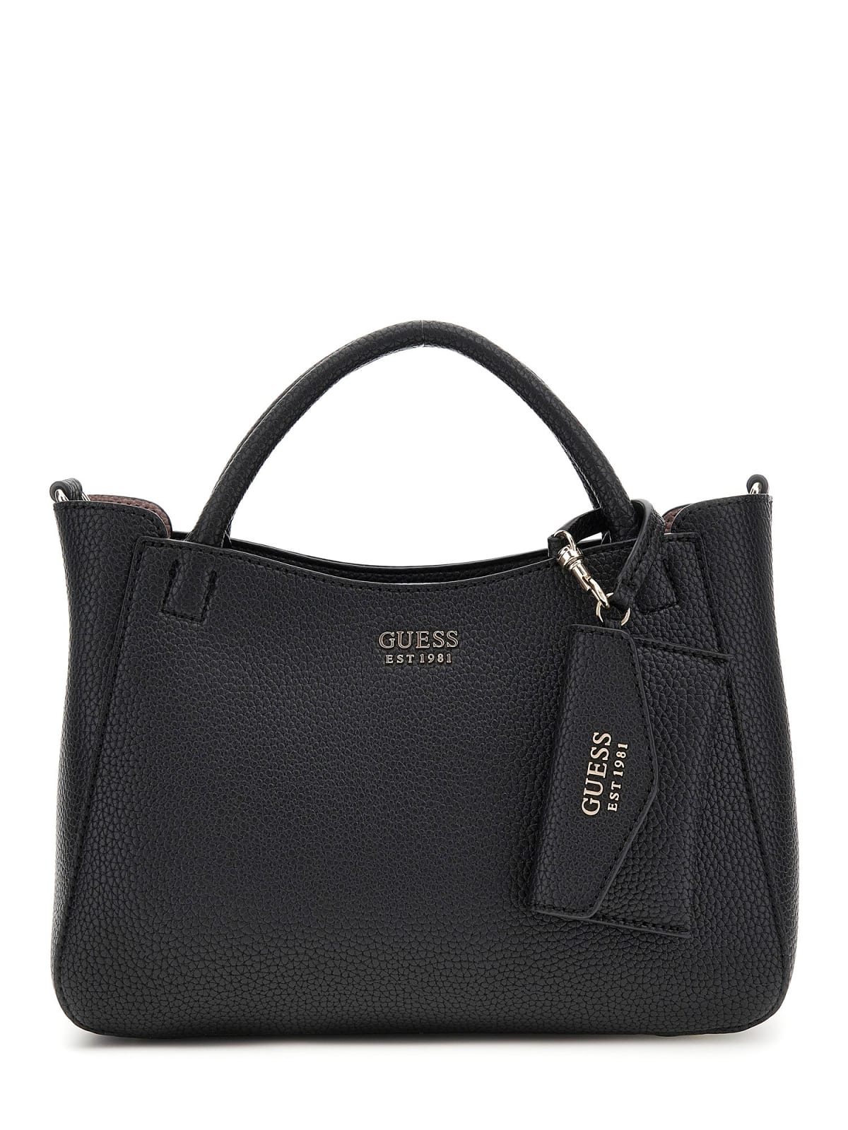 Guess Brenton sml girlfriend satchel Shopping strutturate da Donna – HWPG9648050 BL