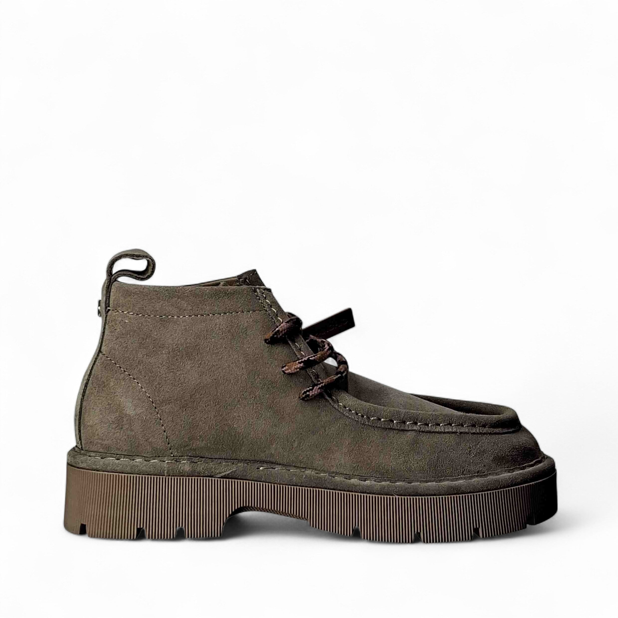 Panchic Scarpe Basse Stringate da Donna – Noce