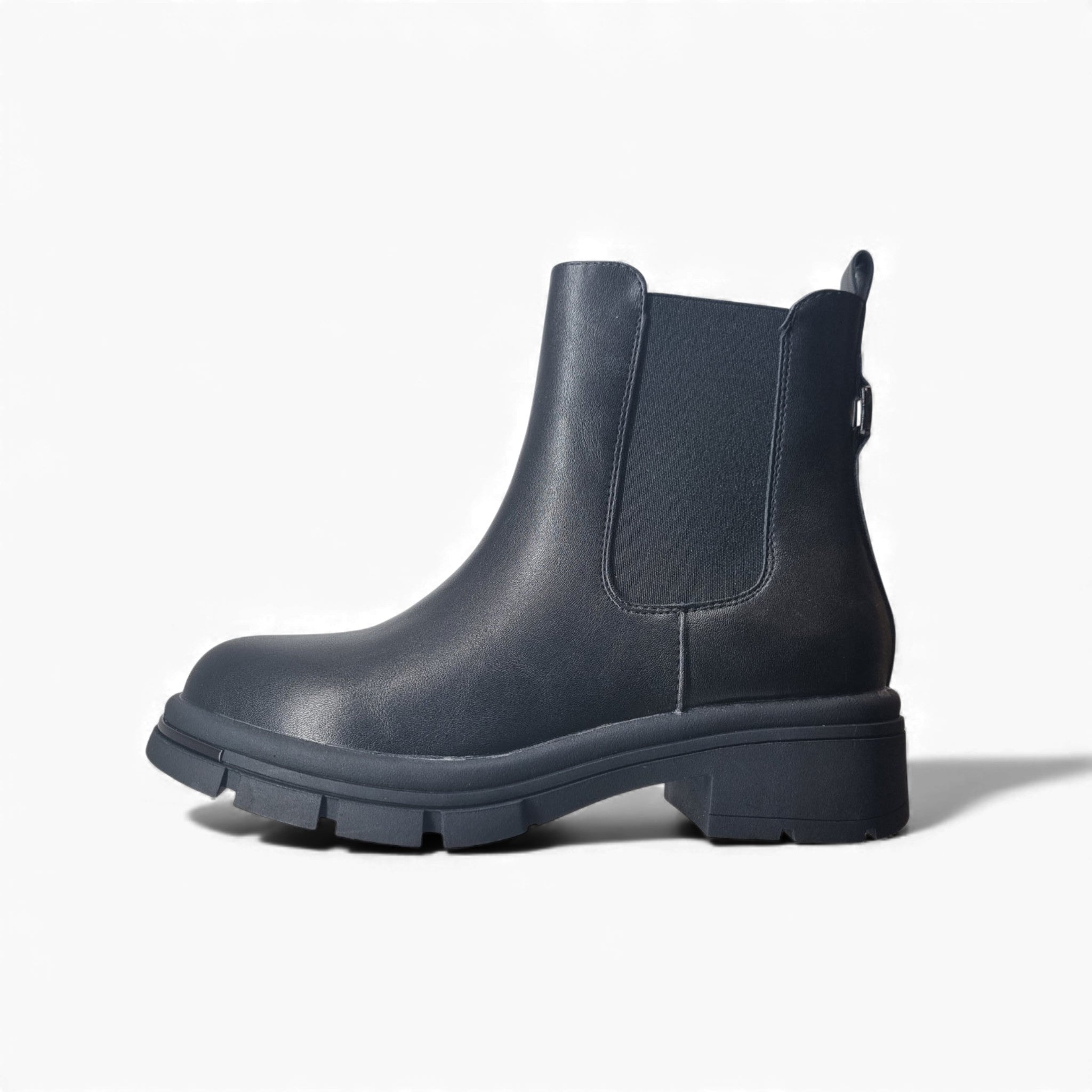 Galia Stivaletti senza stringhe Nq da Donna – Nero