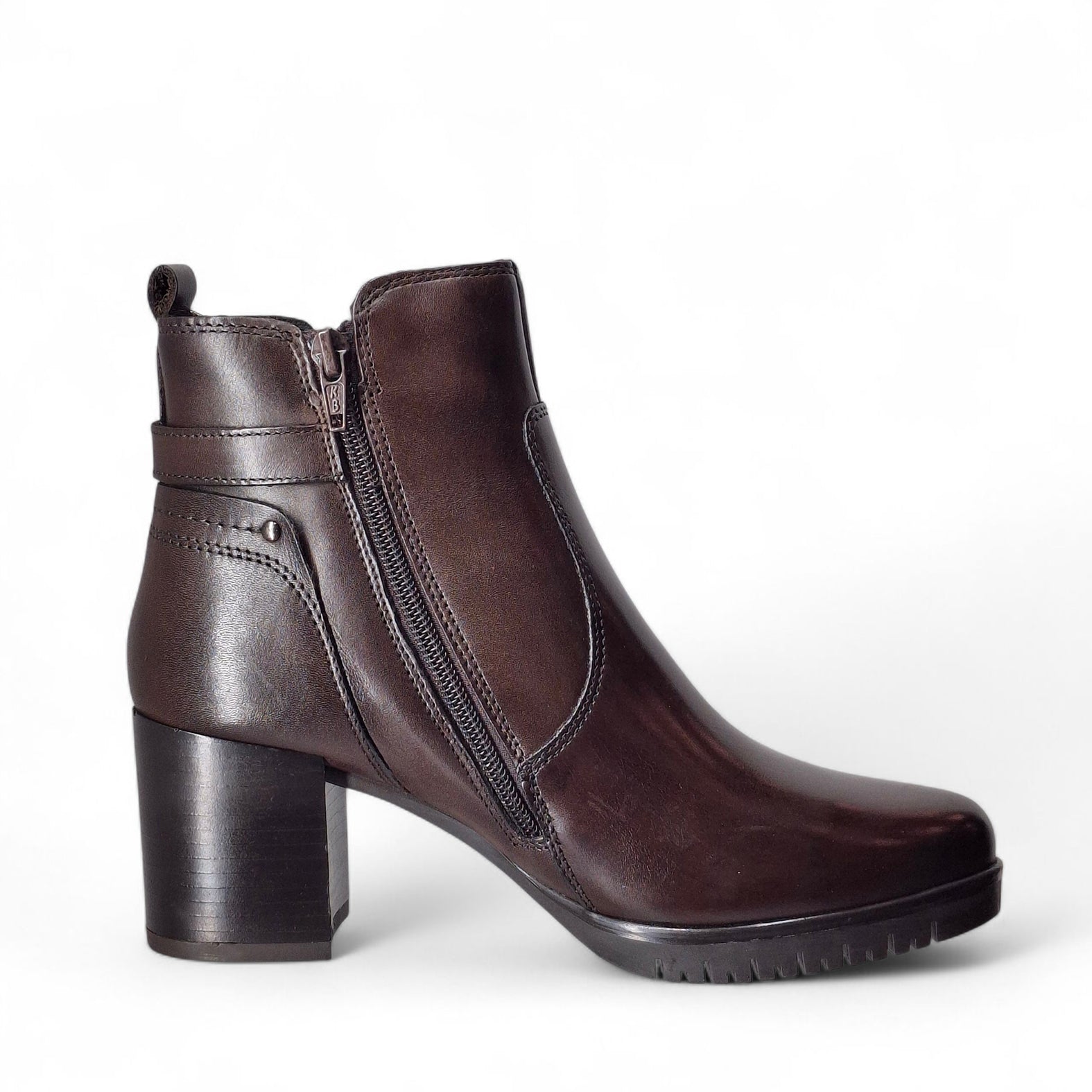 Kammi Stivaletti con Tacco da Donna – Multicolor