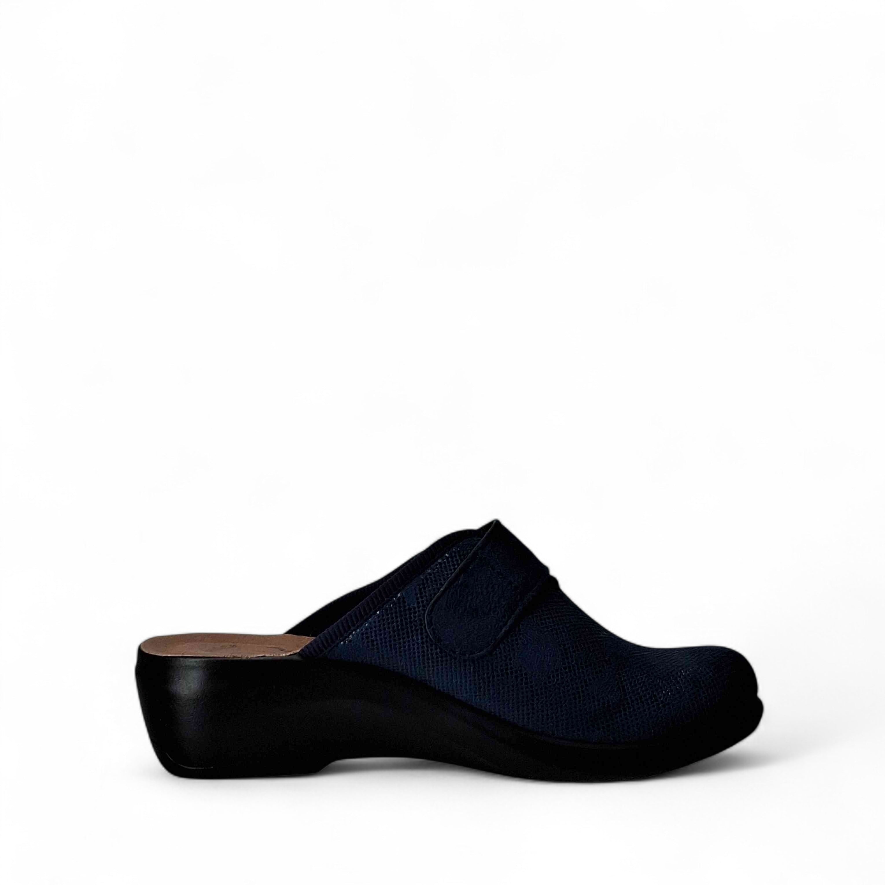 Flyflot Pantofole Chiuse Fly da Donna – Blu