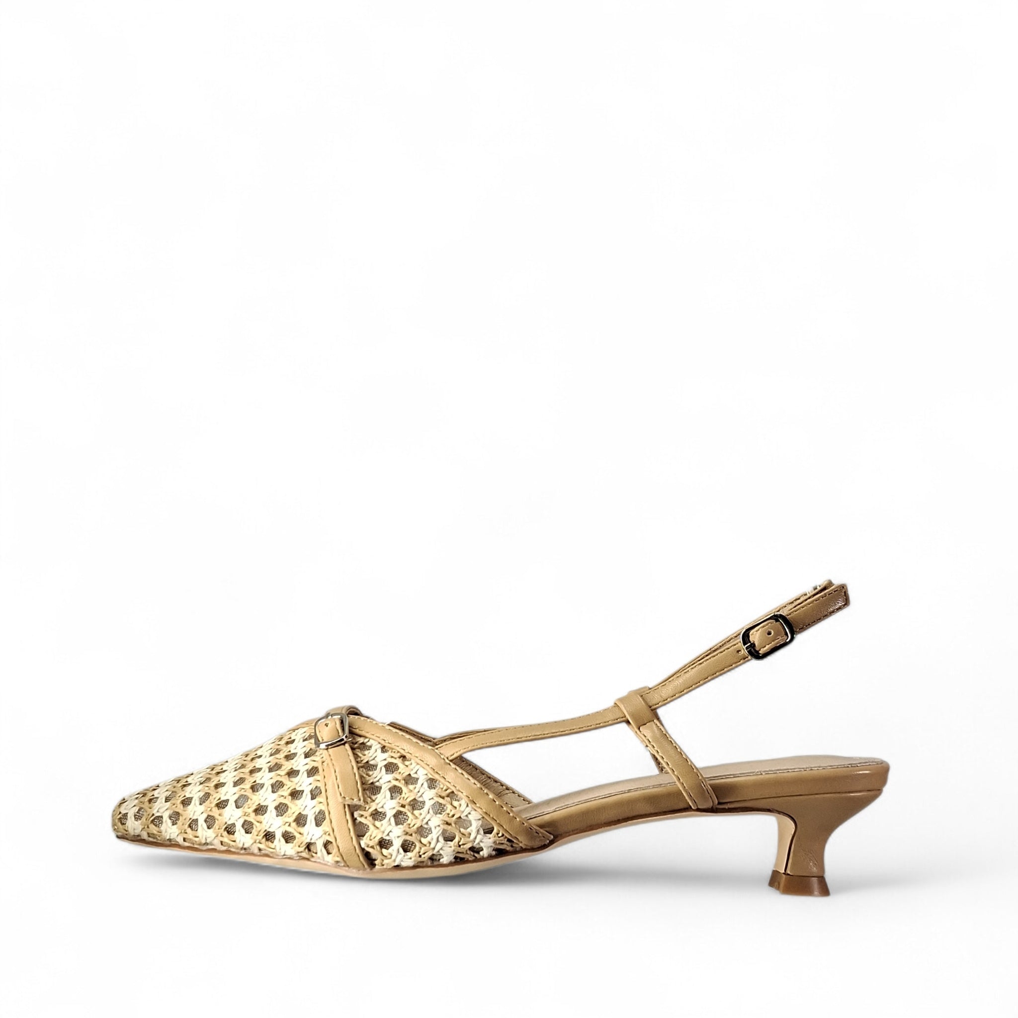 Kammi Gemma Decolleté da Donna – Beige - GV117_01