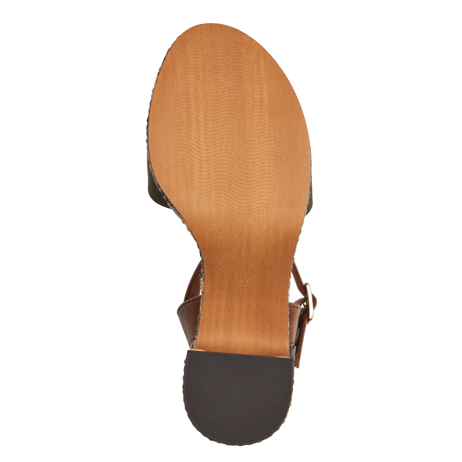 Marco Tozzi Feel Me Sandali con Tacco da Donna – Khaki - 2-28008-42-726
