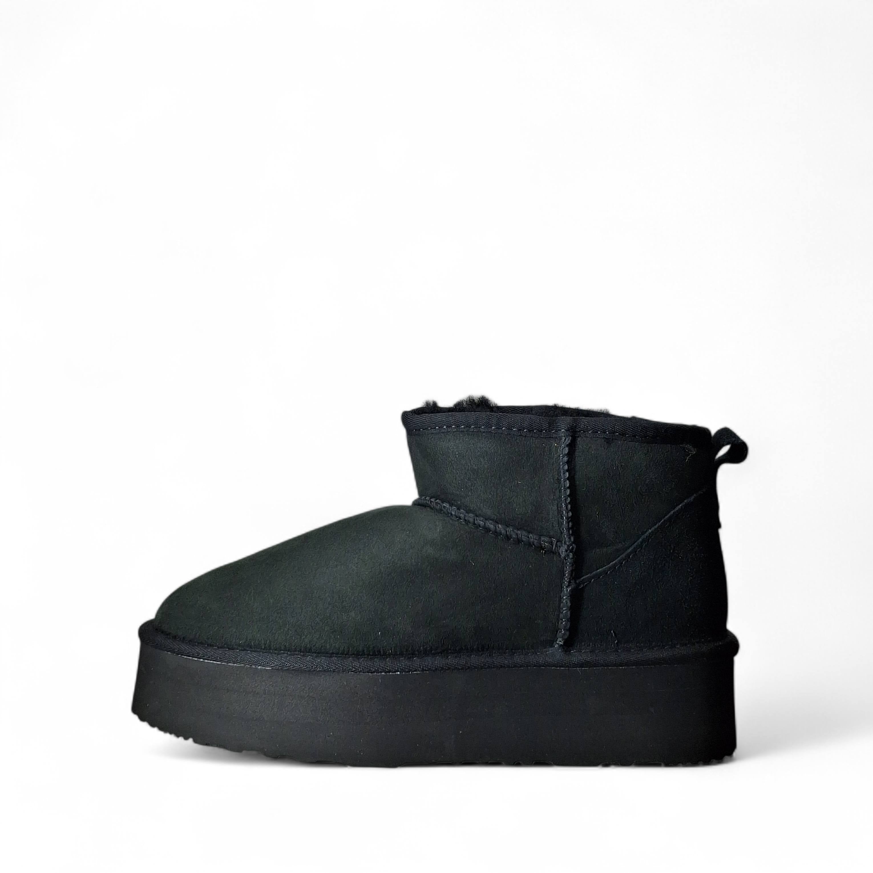 Kharisma Stivaletti con Pelo Simpra da Donna – Nero