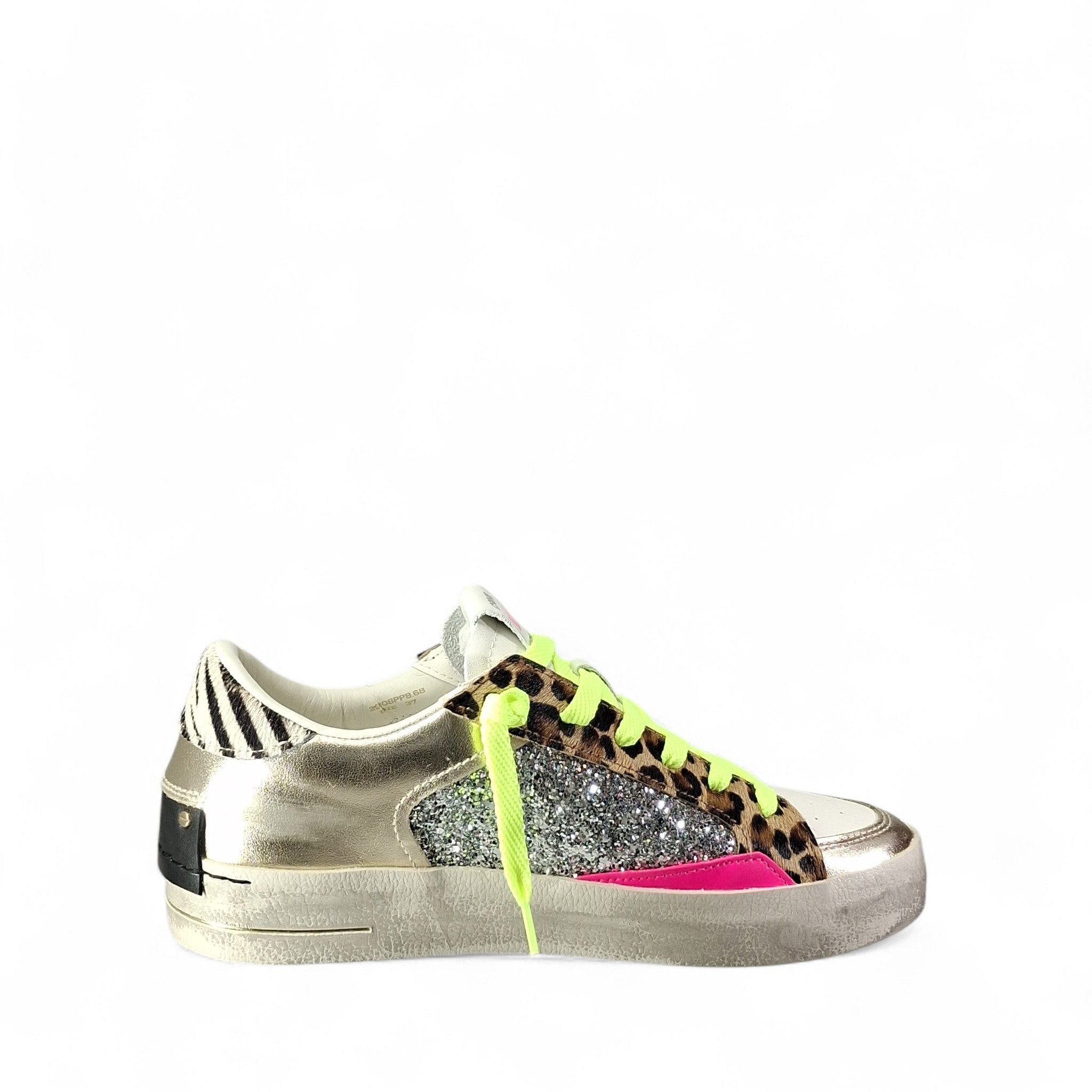 Crime london Distressed Sneakers basse da Donna – 29108PP8