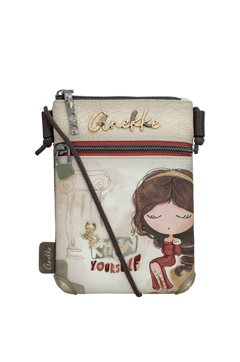 Anekke Mini Bolso Bandolera . da Donna – Beige - 42703-904