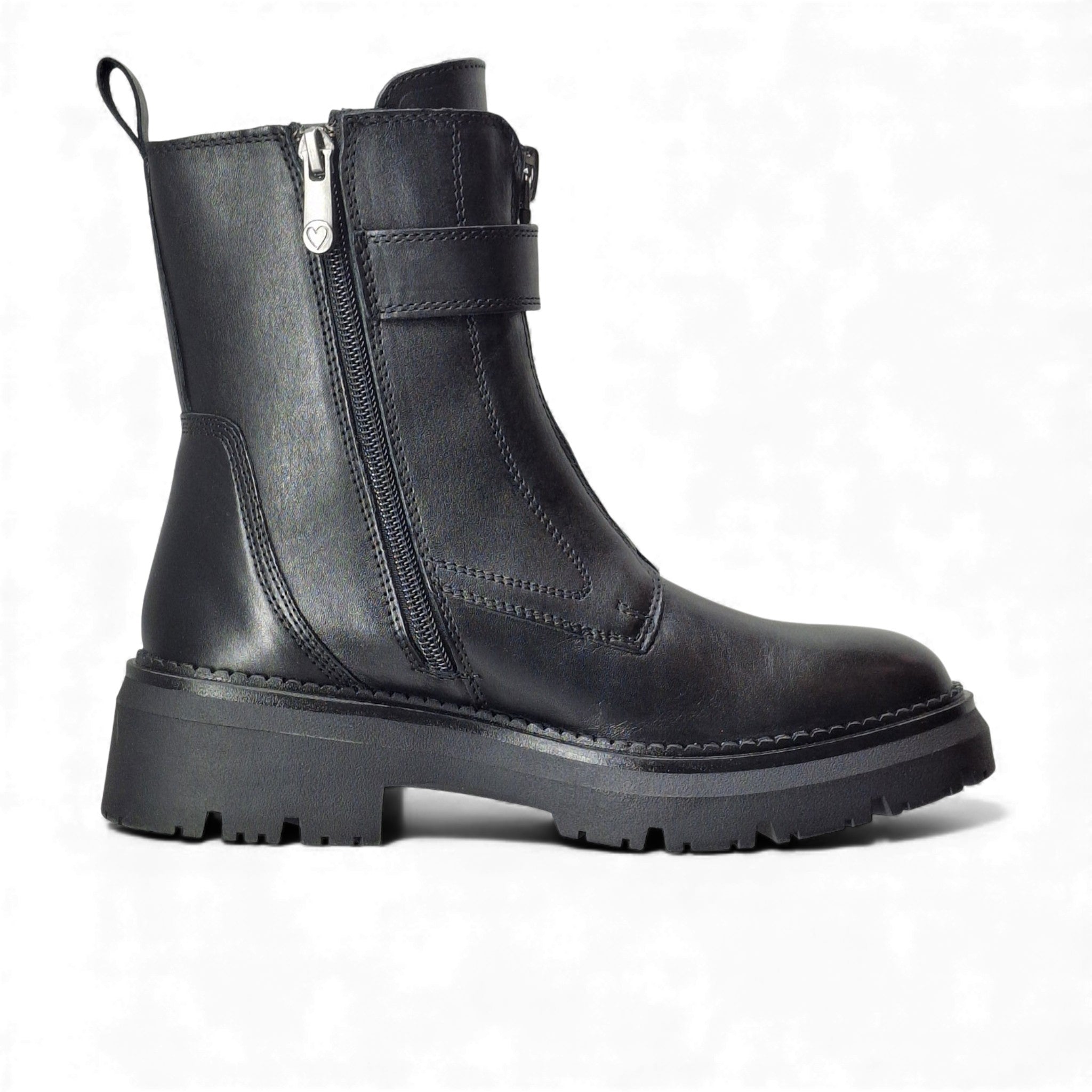 Marco Tozzi Stivaletti senza stringhe da Donna – Nero