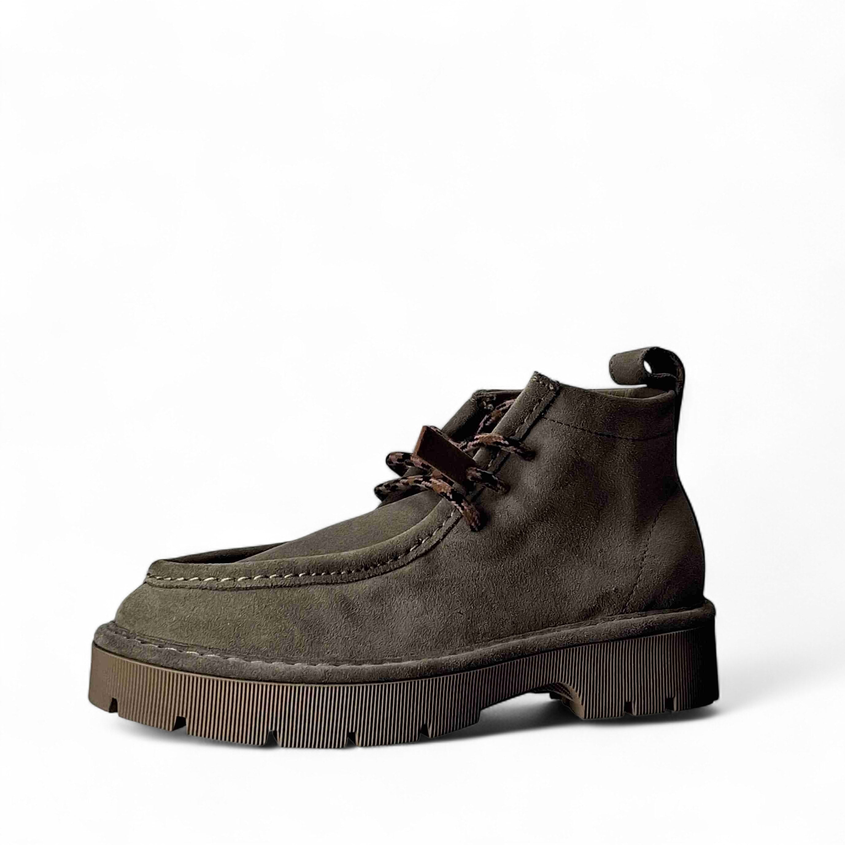 Panchic Scarpe Basse Stringate da Donna – Noce