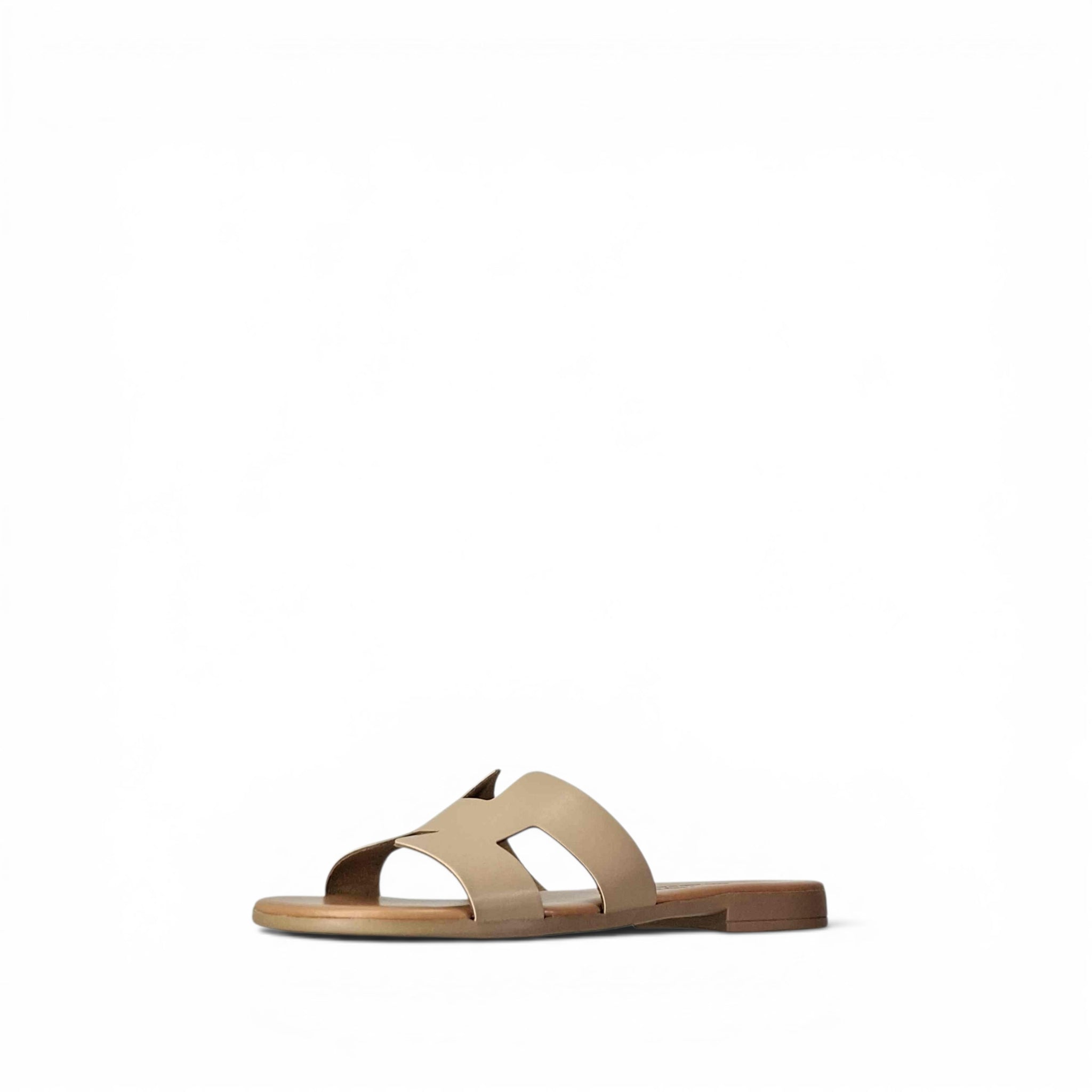 Inscarpa Anna Sandali Bassi da Donna – HBS BEIGE