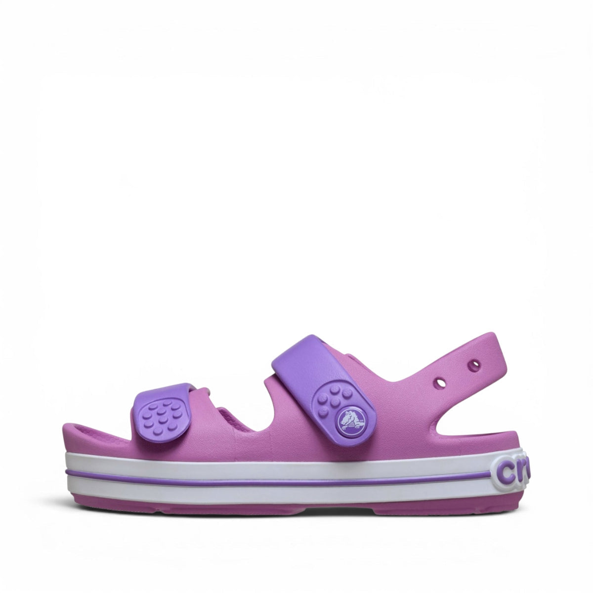Crocs Crocband Cruiser Sandal Toddle - Ciabatte in Gomma Bambina