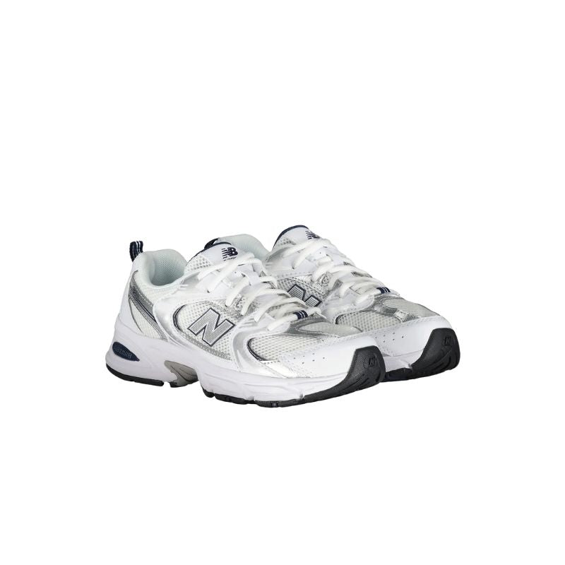 New Balance Scarpa Lifestyle Sneakers Basse da Bambina – Bianco - GR530SB1
