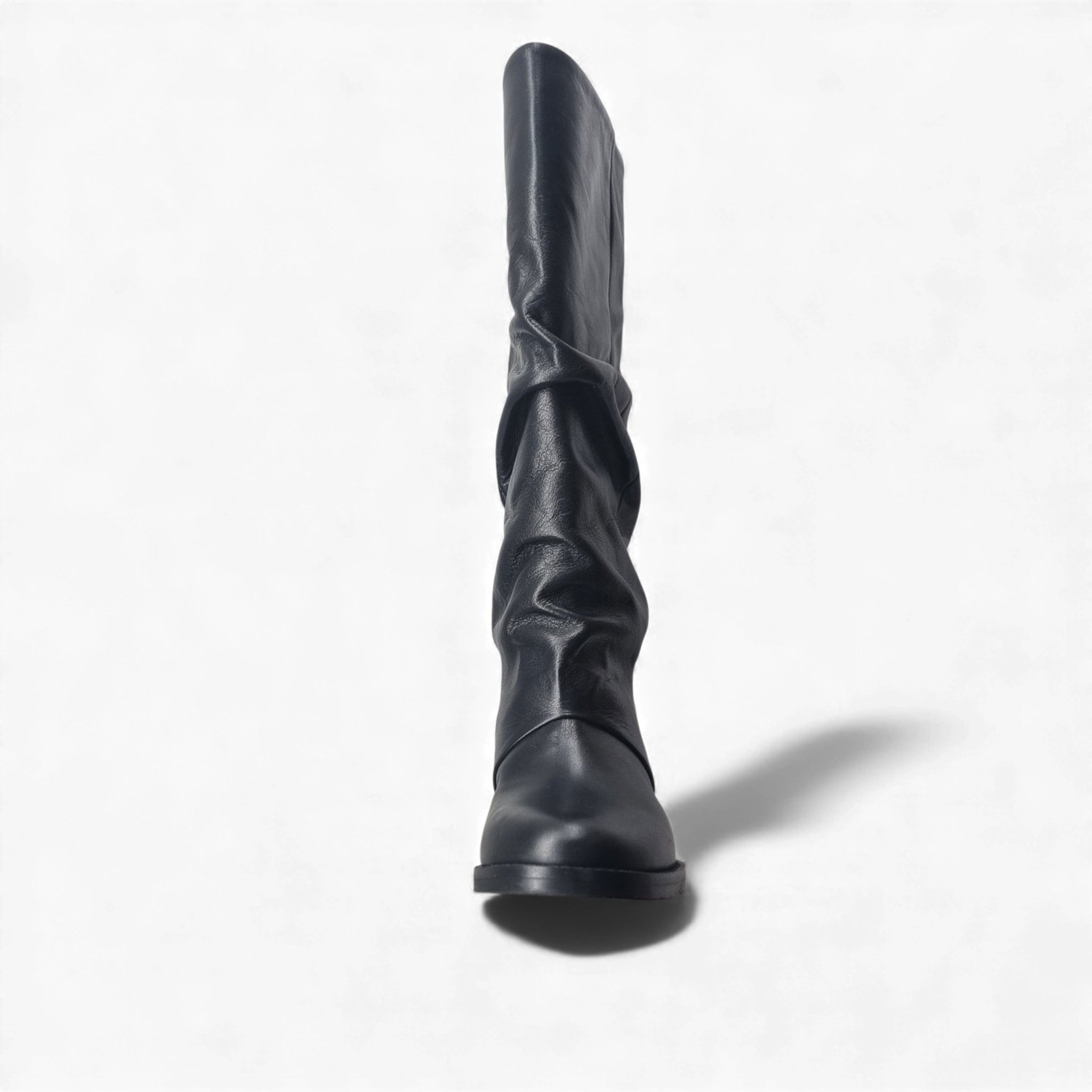 Kammi Stivali senza Tacco da Donna – Nero