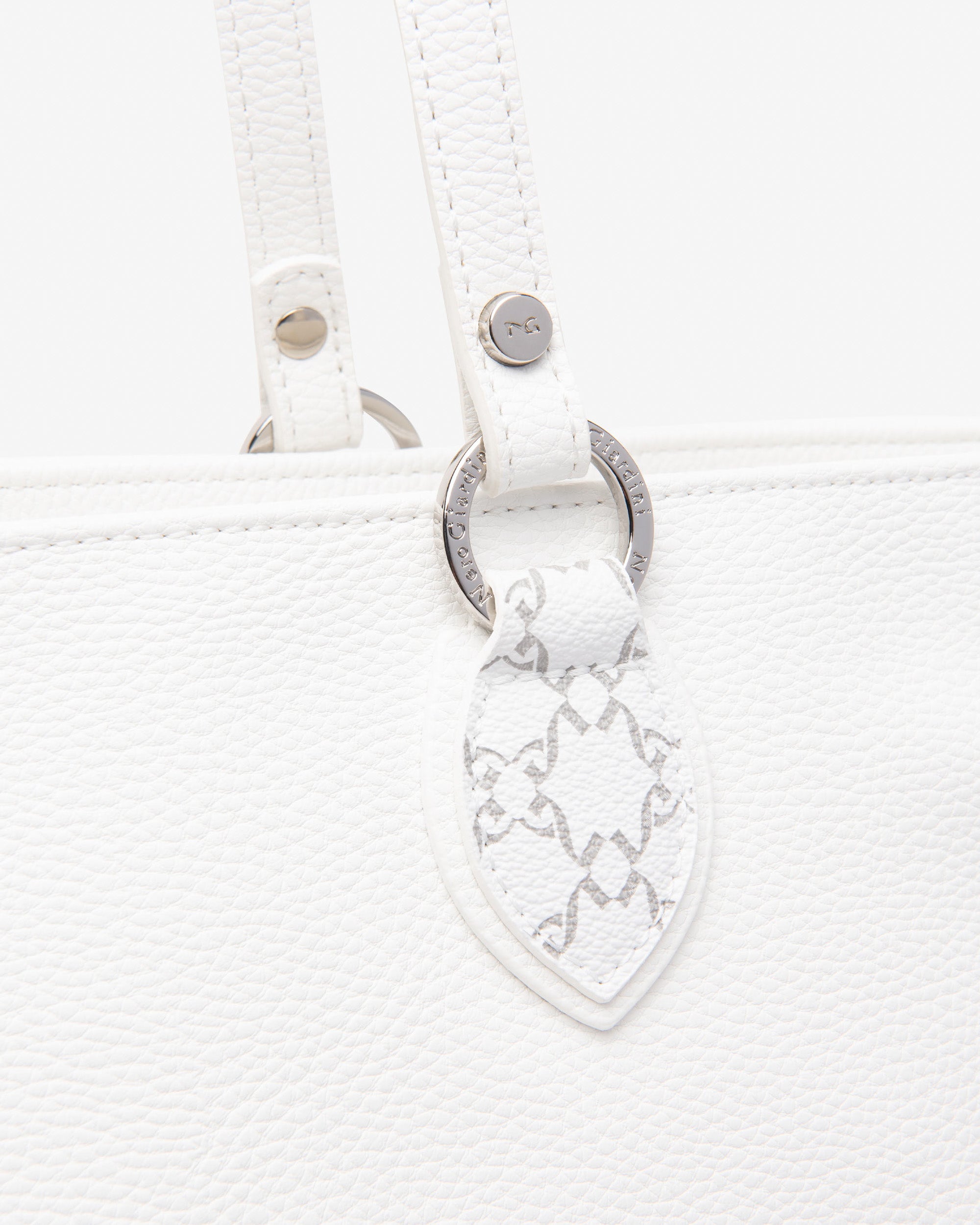 Nero Giardini Tracolla Media da Donna – Bianco - E543951D BIANCO