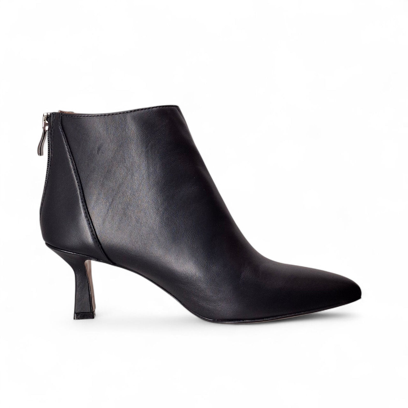 Kammi Stivaletti con Tacco Amanda da Donna – Nero