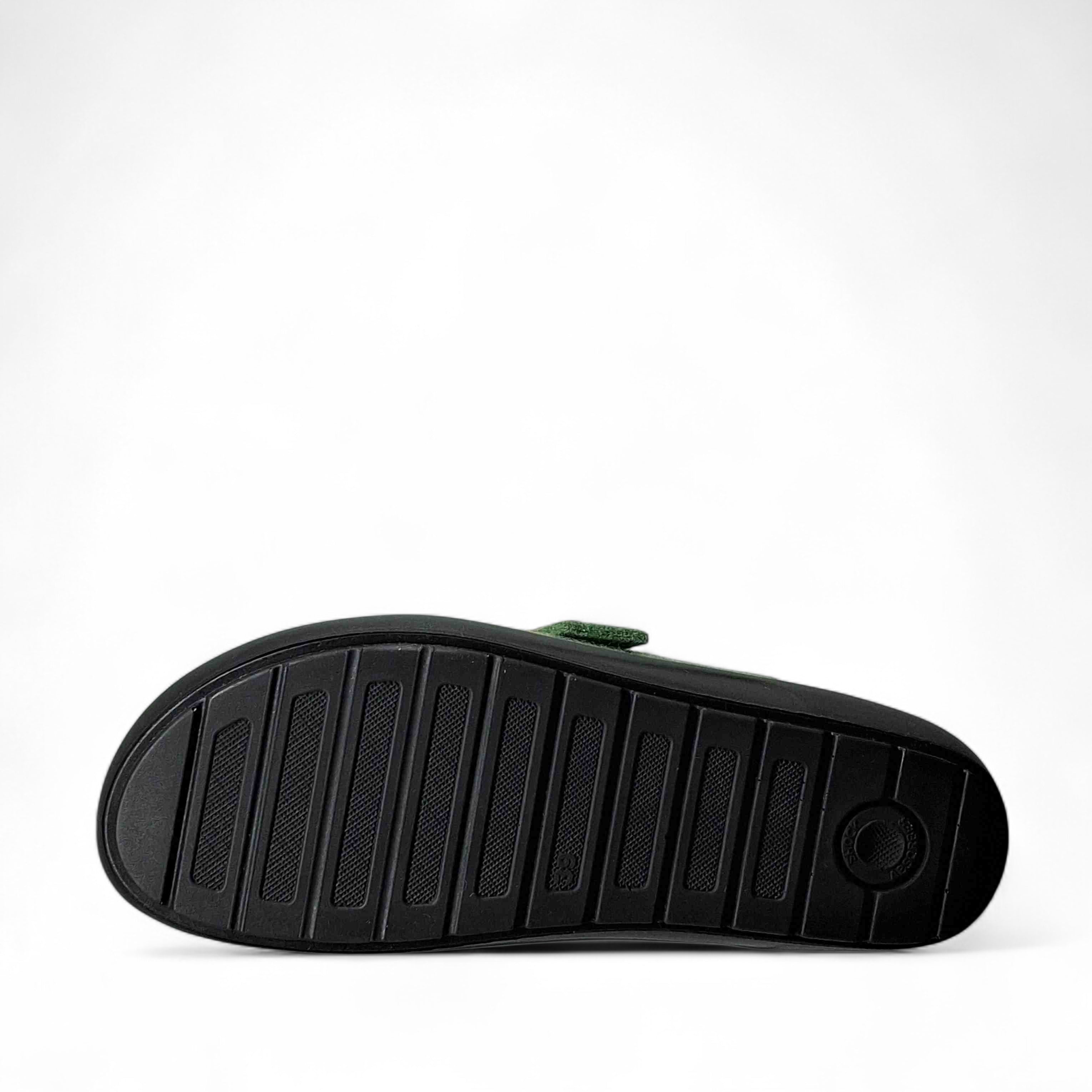 Grunland Pantofole Chiuse Ci da Donna – Verde