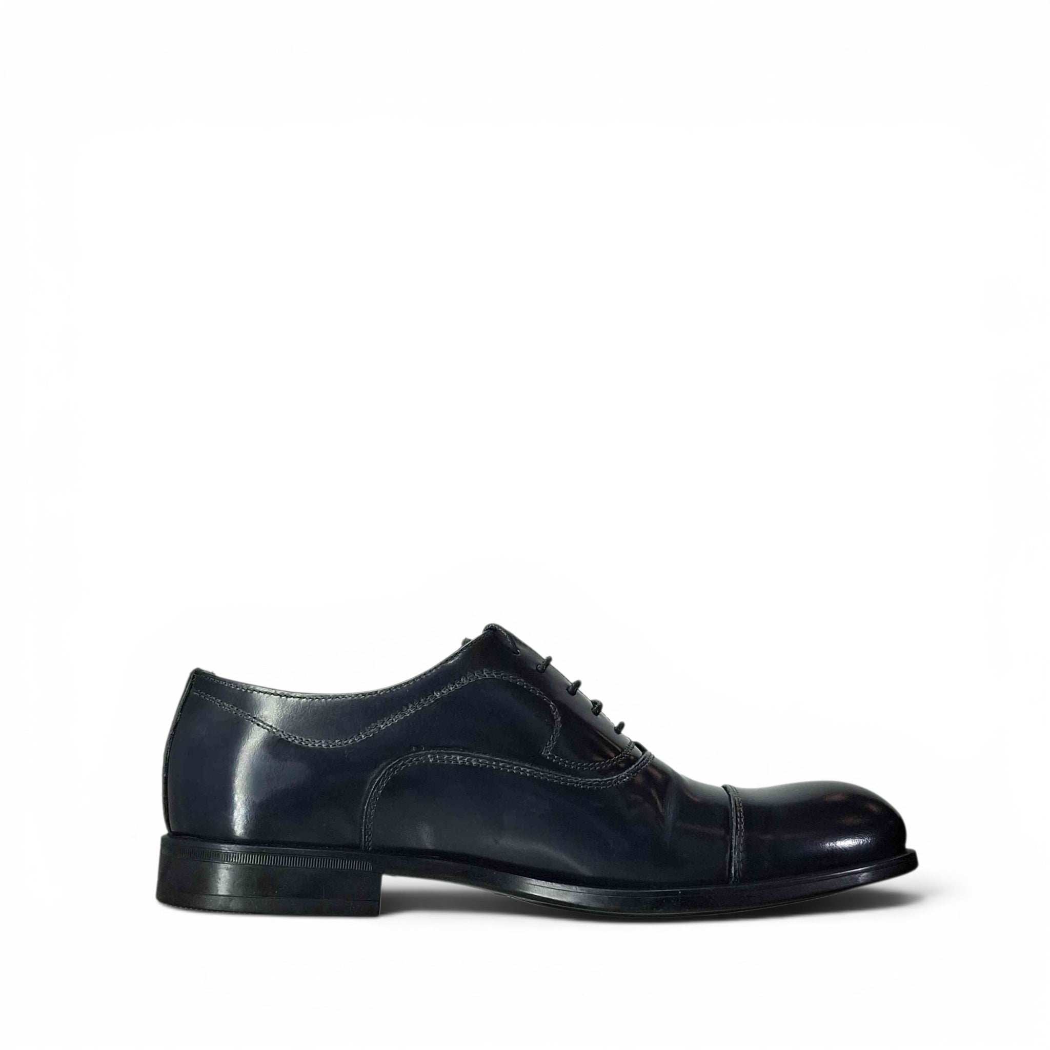 Exton Riccardo Scarpe Eleganti Stringate da Uomo – 1391 BLU