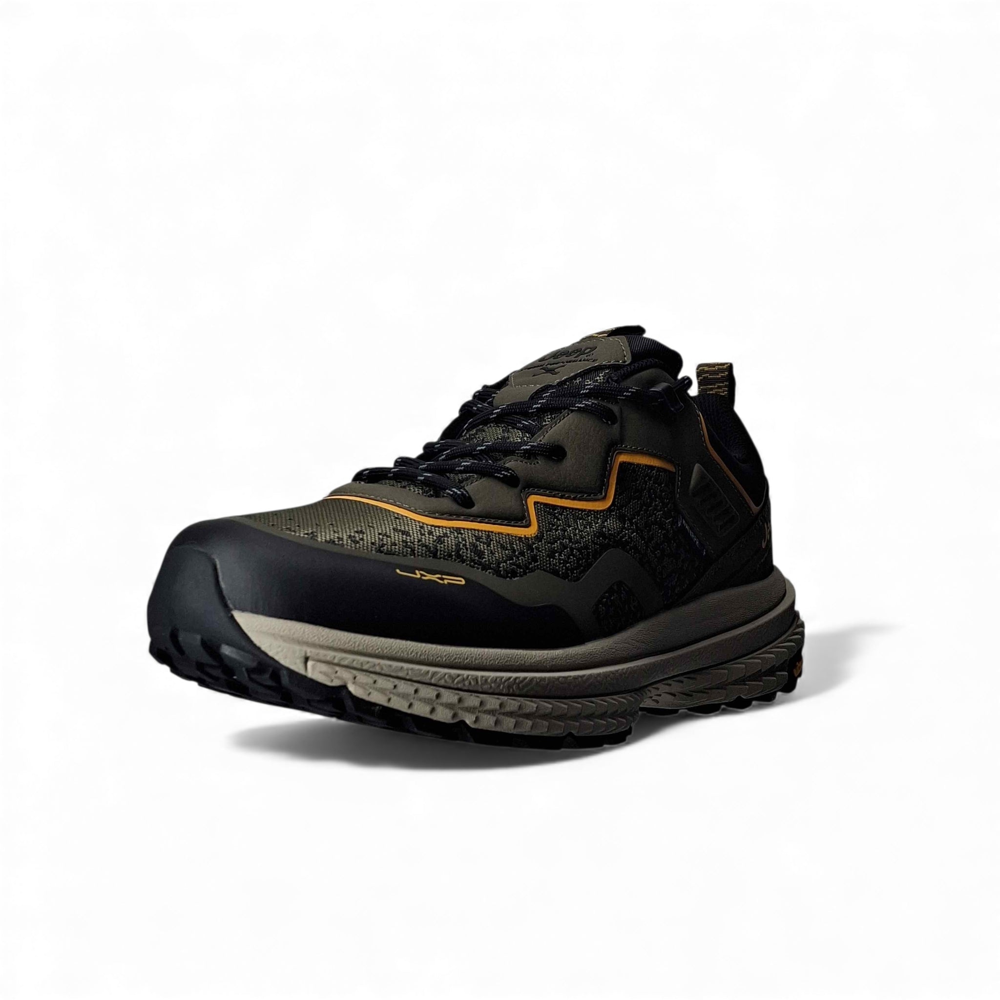 Jeep Sneakers Basse Tracked Wp da Uomo – Multicolor