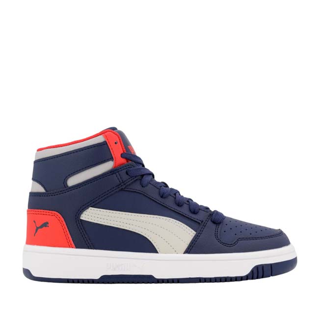 Puma Scarpe Alte Puma Rebound Layup Sl Jr Unisex – Grigio