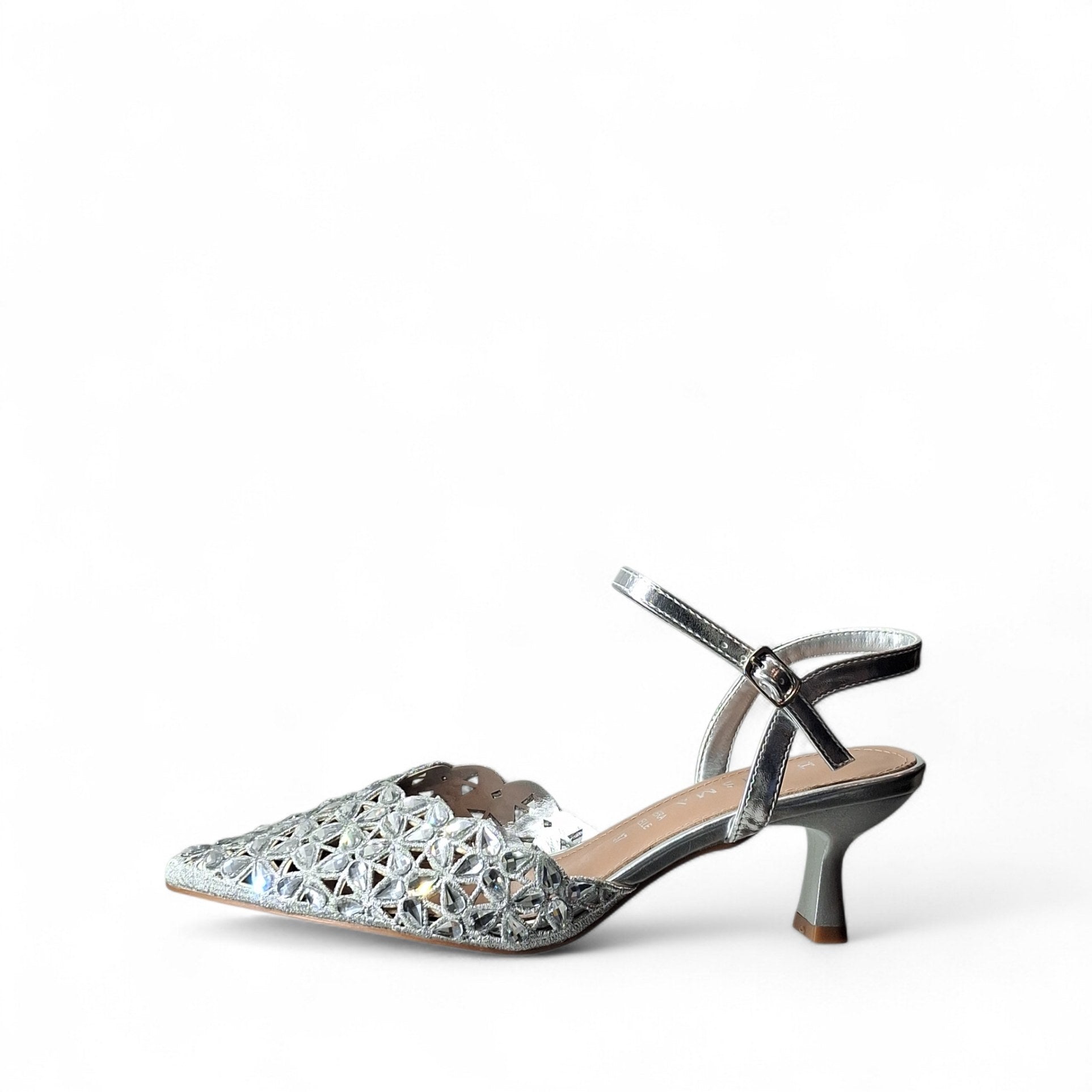Kammi Vale Decolleté da Donna – Argento - 2119
