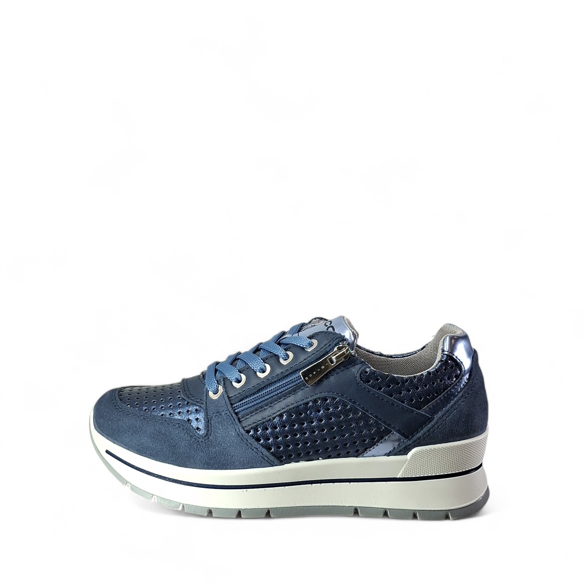 Igi&Co Sneakers Basse da Donna – Jeans - 1156000