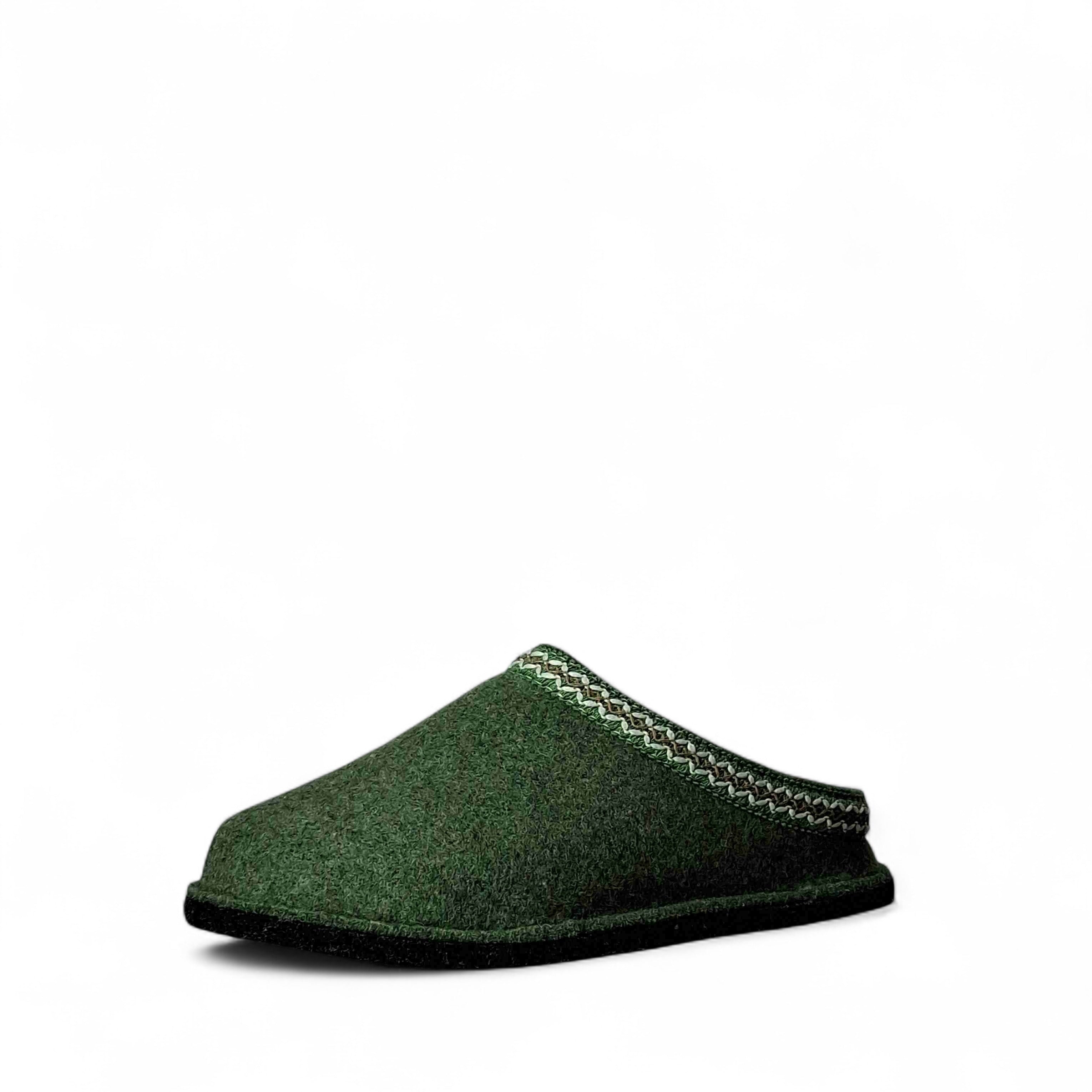 Letiroles Tirol Pantofole Chiuse da Donna – Verde - 660_S