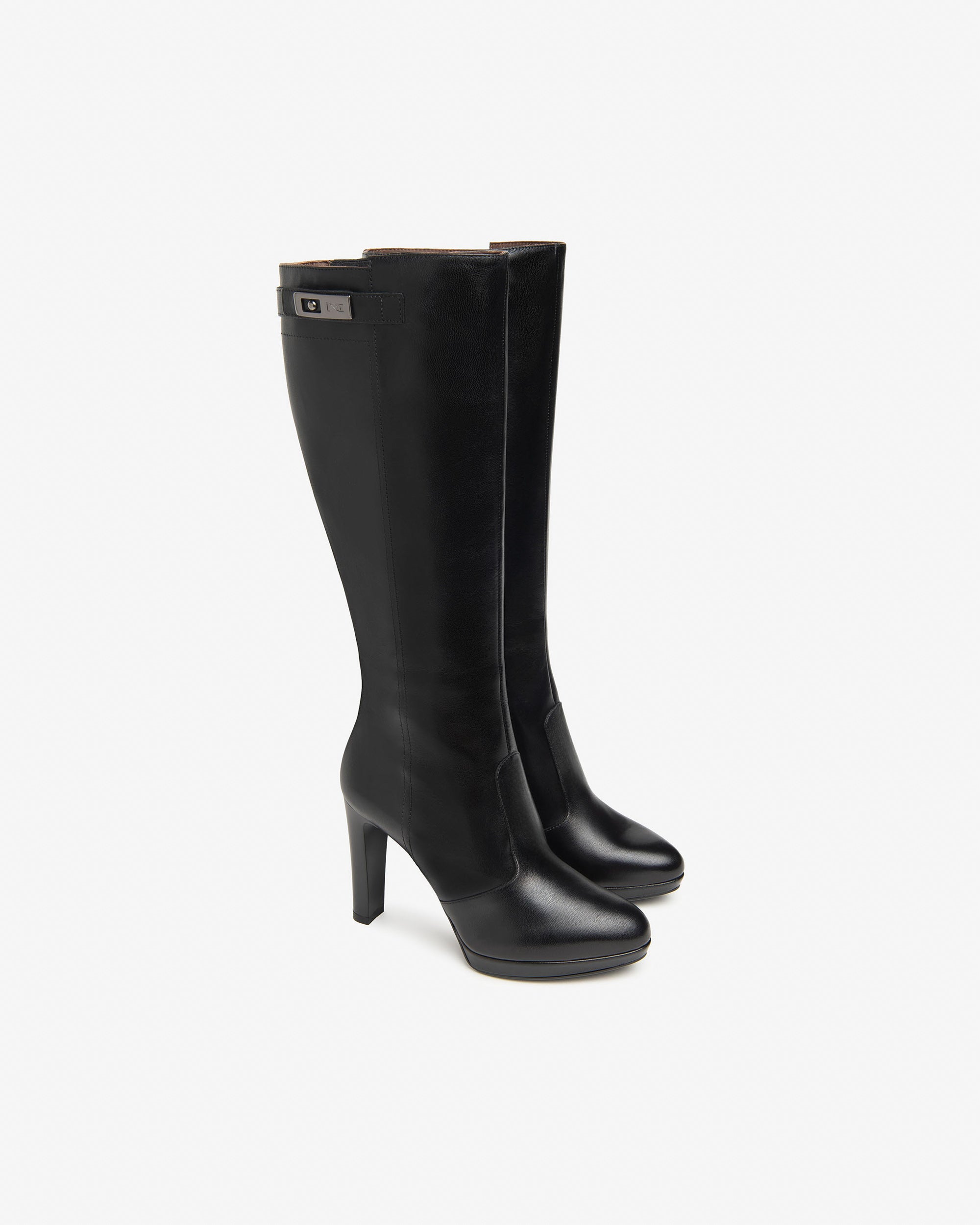 Nero Giardini Con il tacco da Donna – Nero - I410984D 100