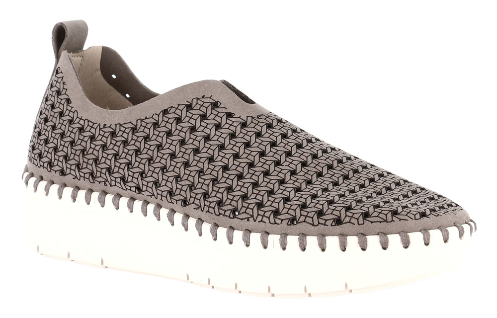 Grunland Scarpe Basse Senza Stringhe Sc da Donna – Beige