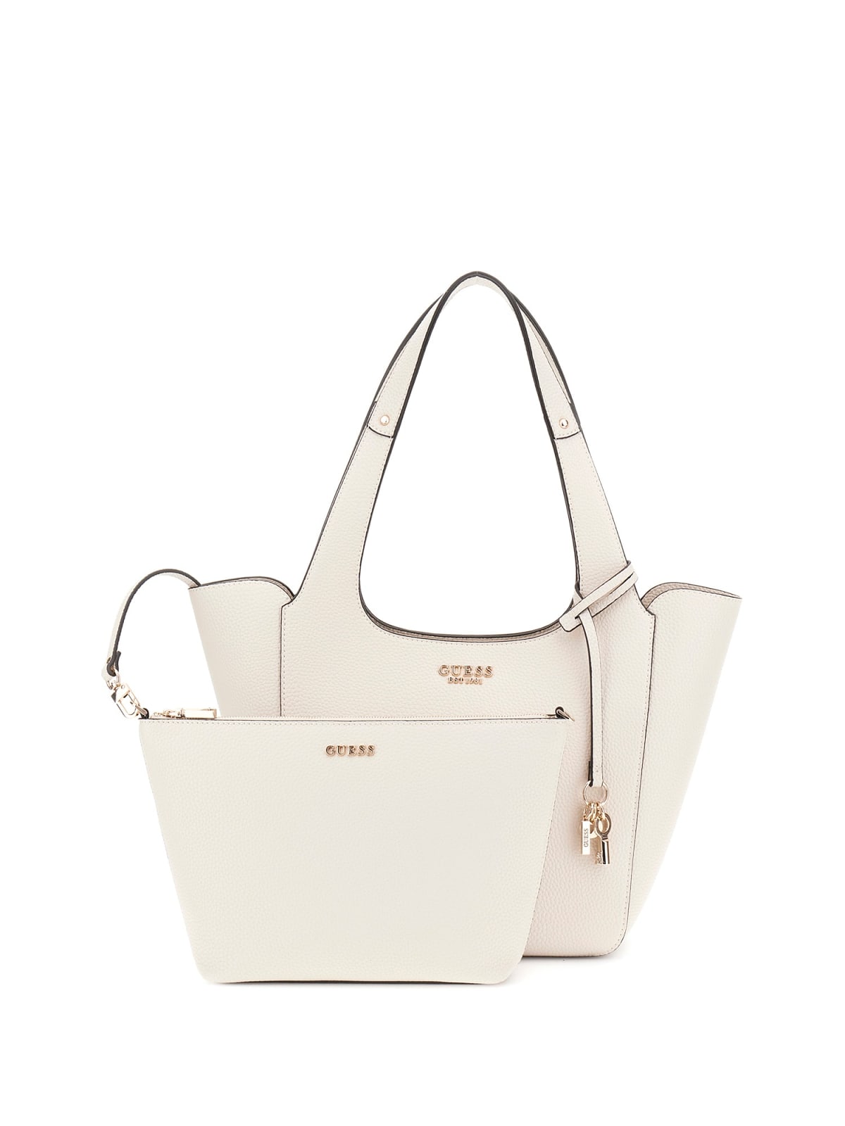 Guess Shopping Strutturate Helina Tote da Donna – Multicolor