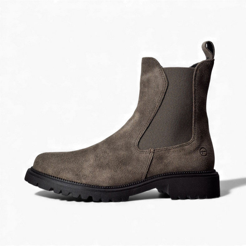 Tamaris Stivaletti senza stringhe Blondie da Donna – Beige