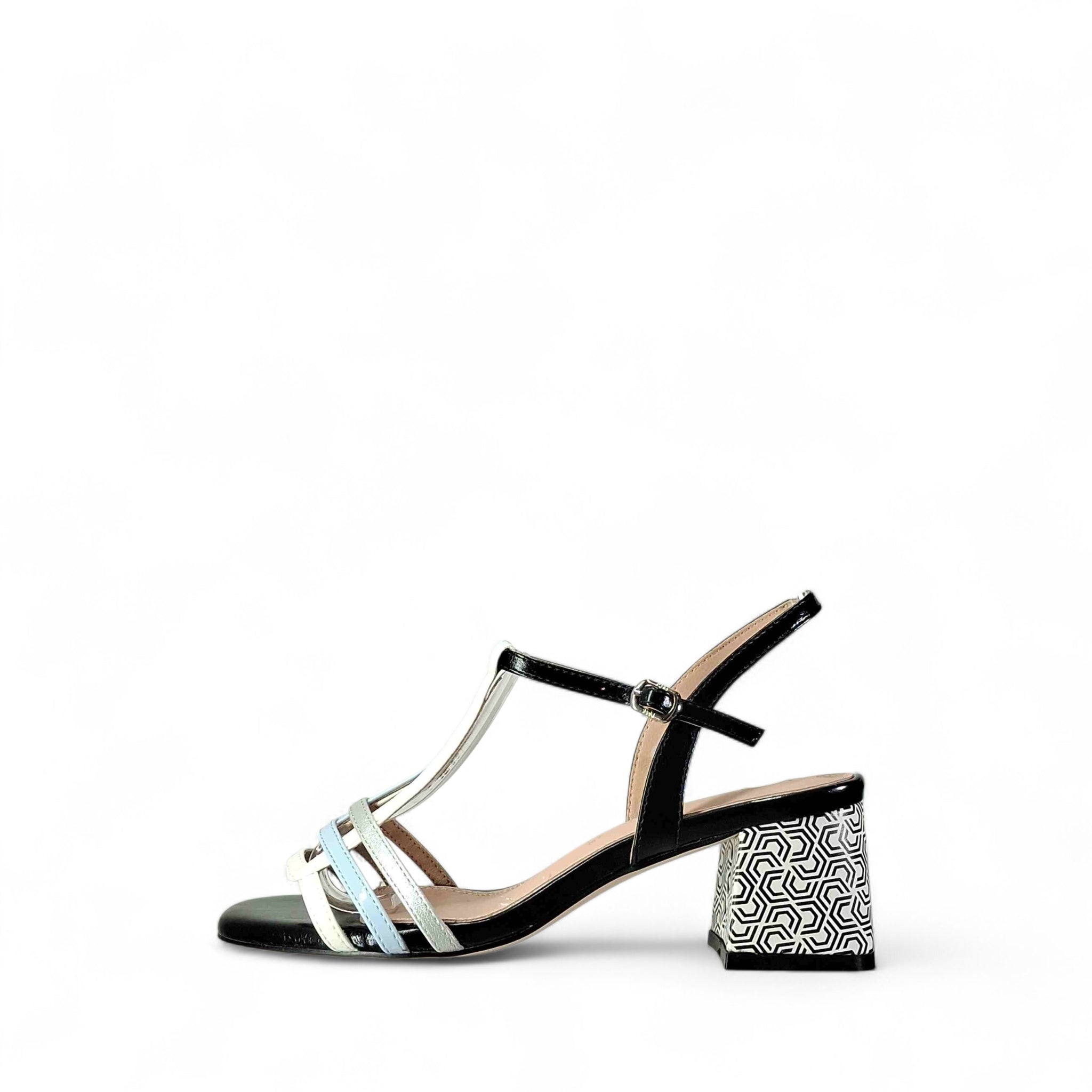 Kammi Giulia Sandali con Tacco da Donna – Nero - GD435