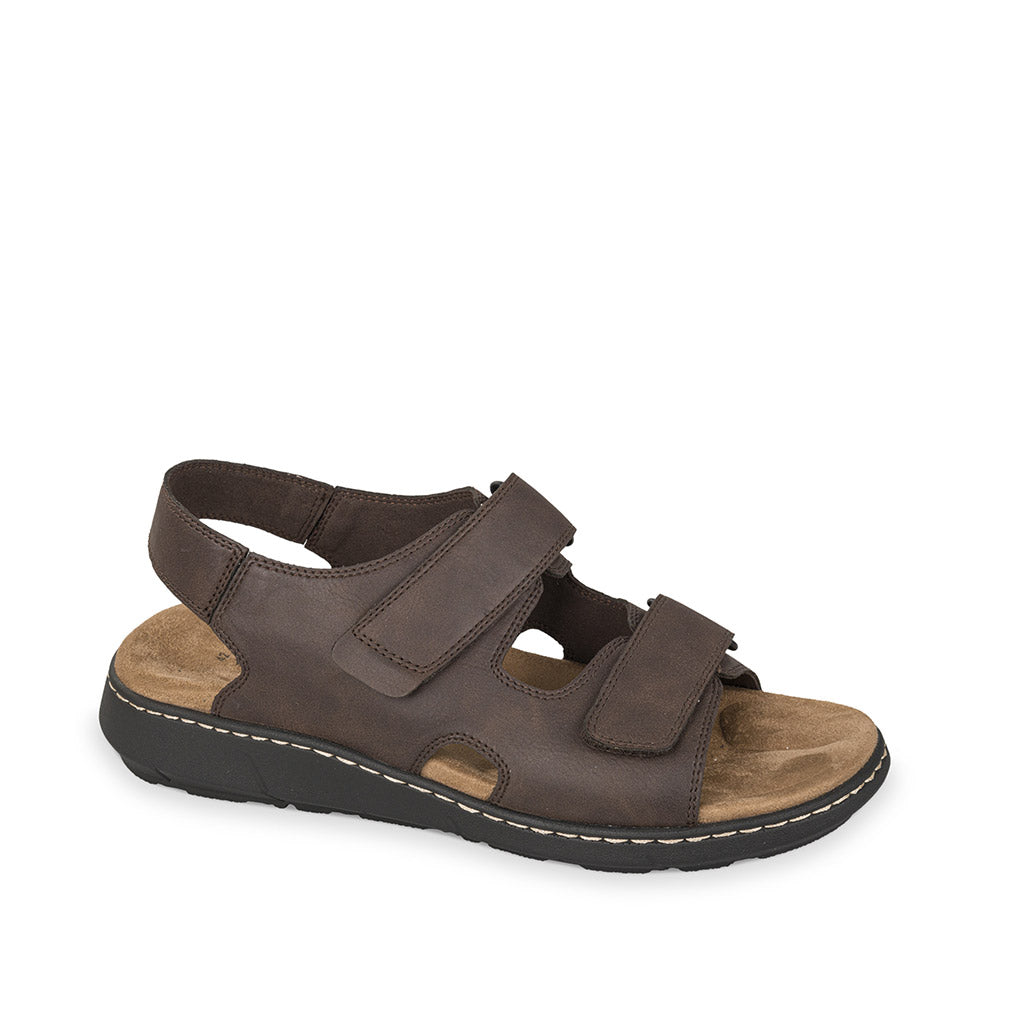 Valleverde Sandali Aperti da Uomo – Marrone
