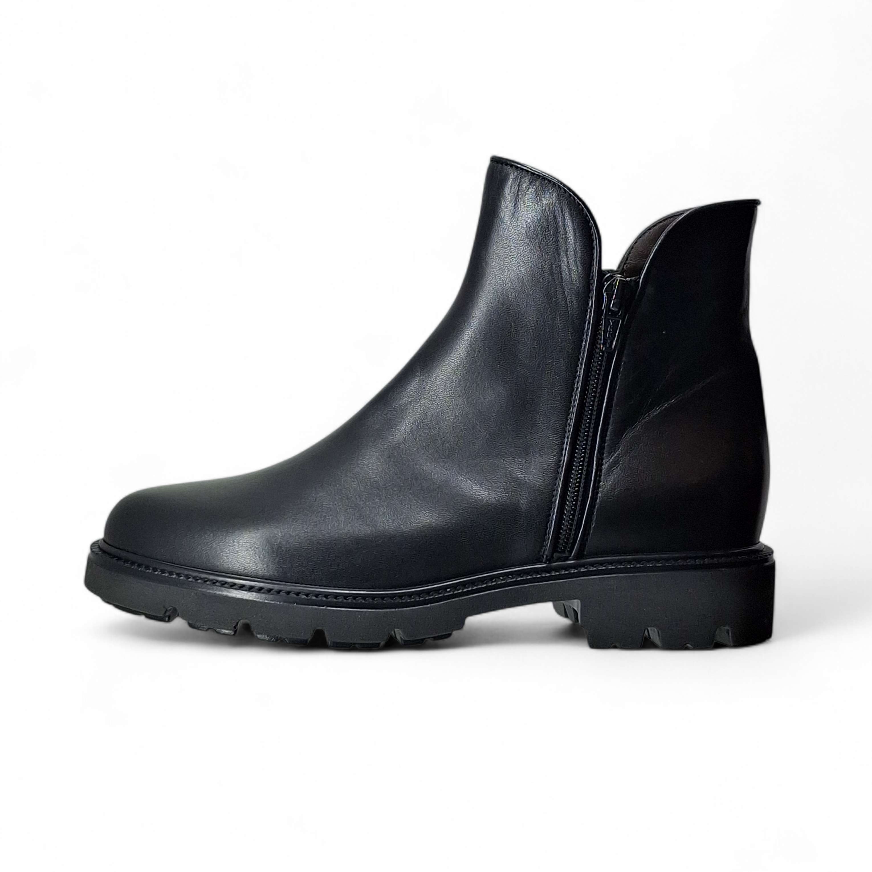 Cinzia Valle Stivaletti senza stringhe da Donna – Nero