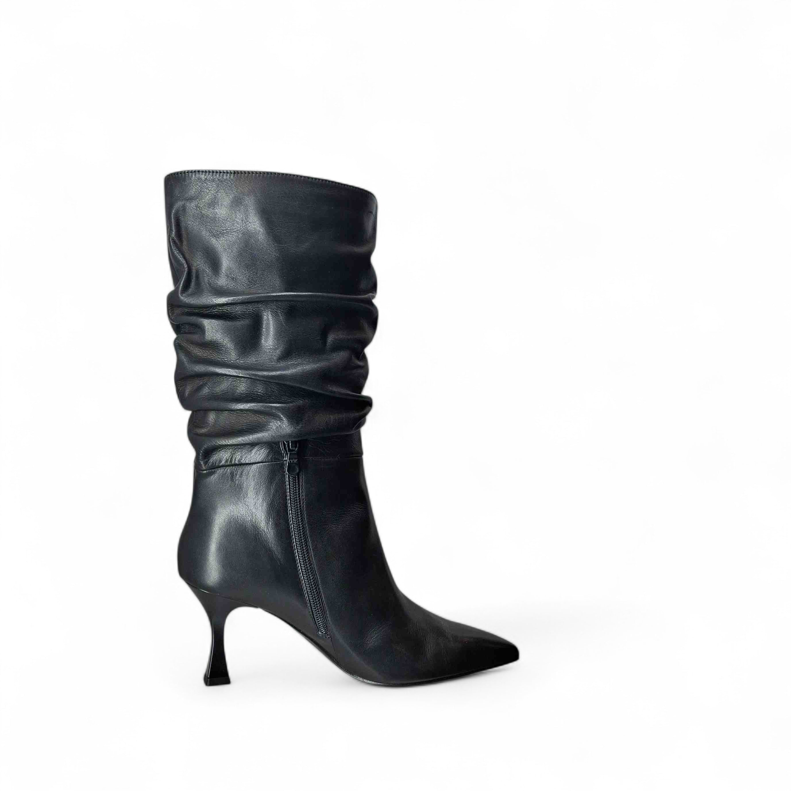 Nero Giardini Stivali con Tacco da Donna – Nero - I205587DE