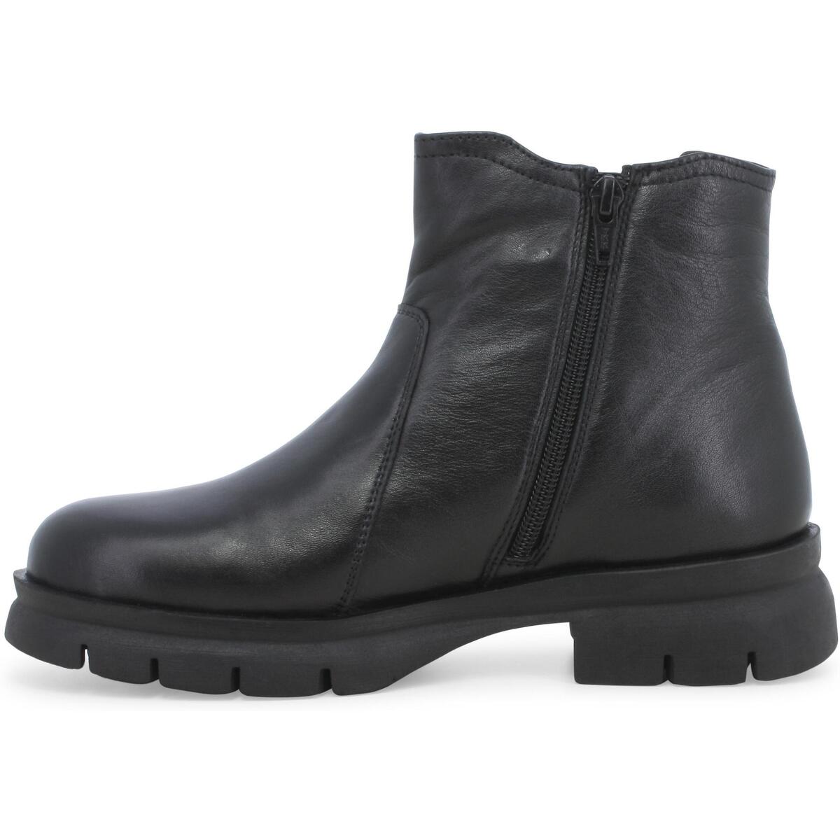 Melluso Senza stringhe da Donna – Nero - 034345
