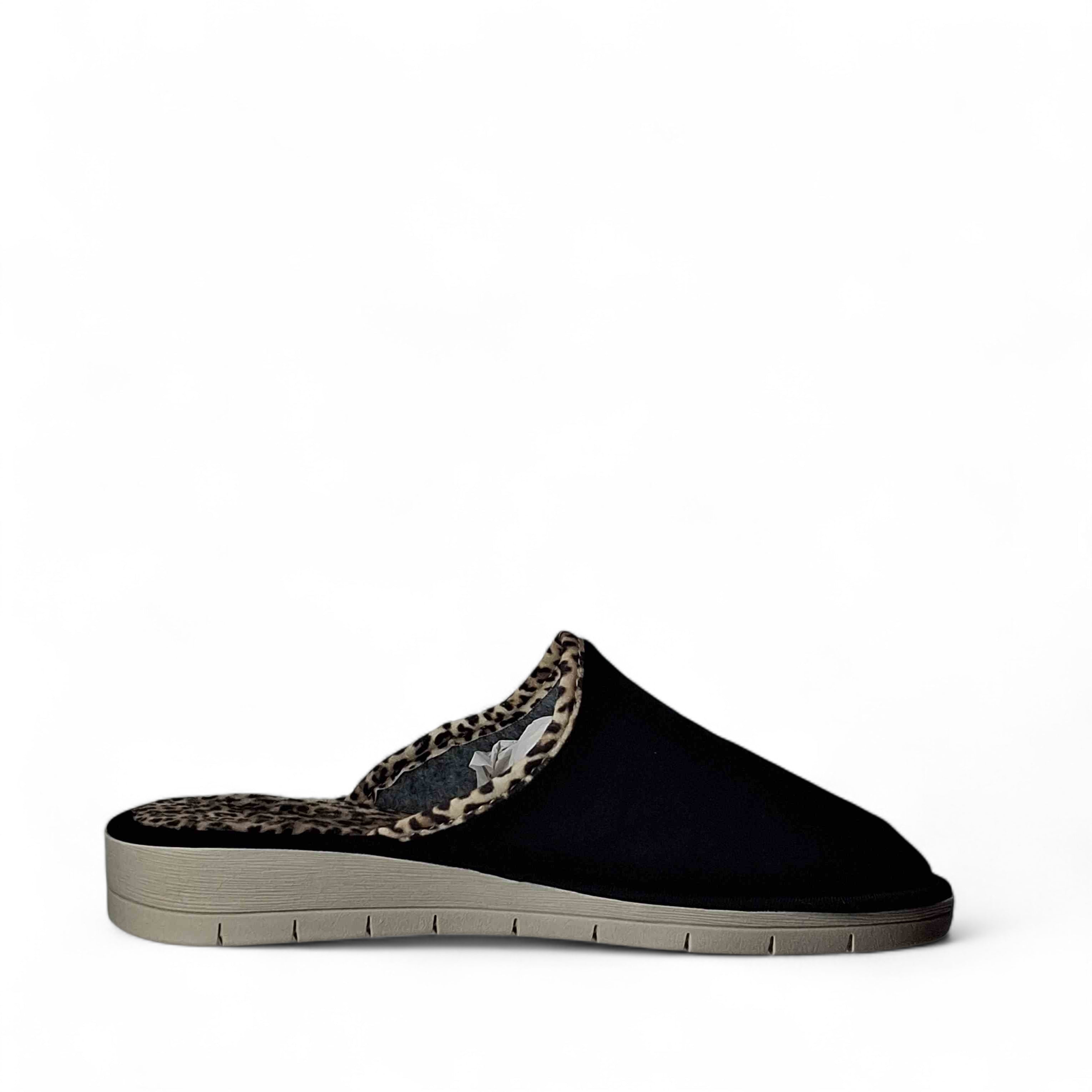 Valleverde Pantofole Chiuse da Donna – Nero