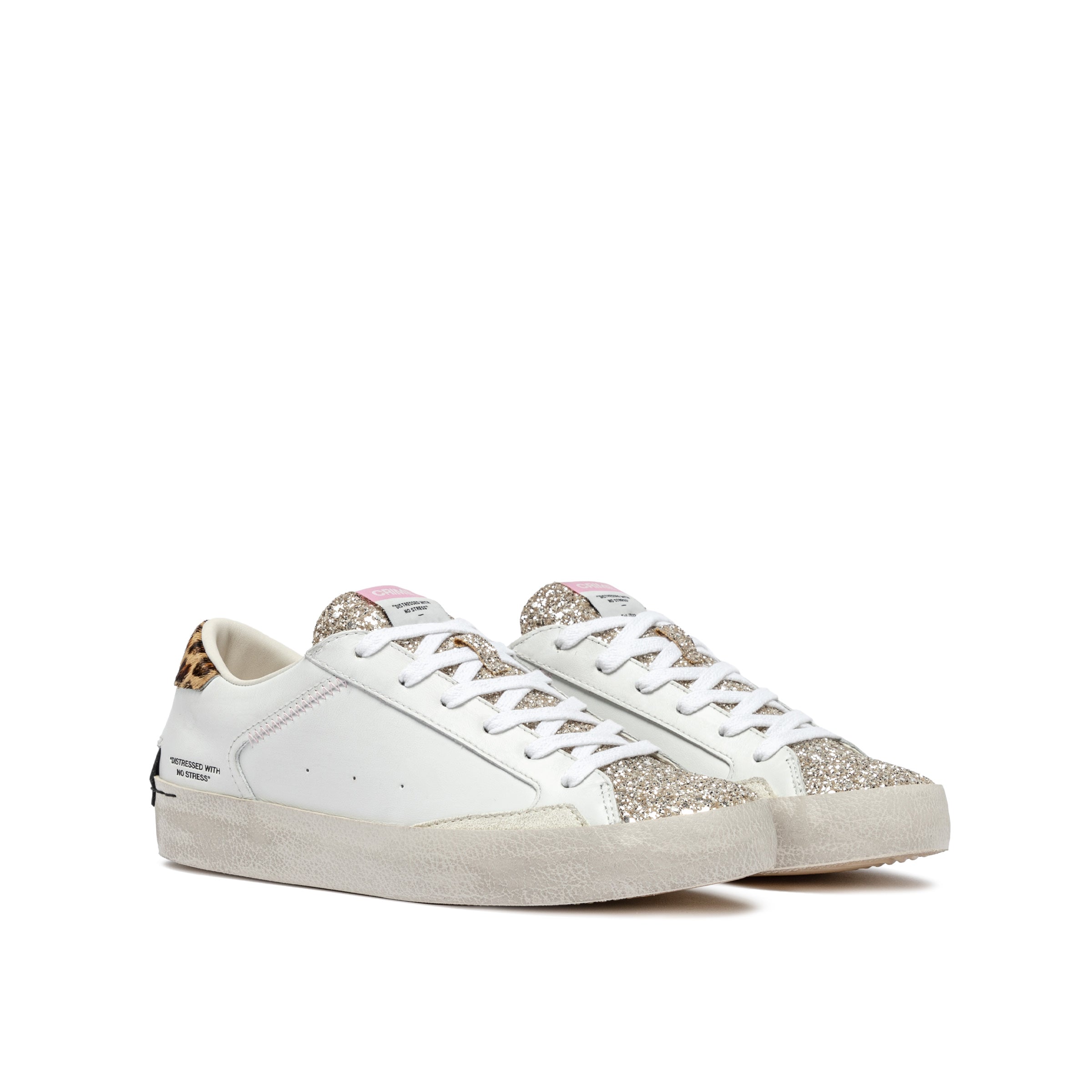 Crime London Sneakers Basse da Donna – Bianco