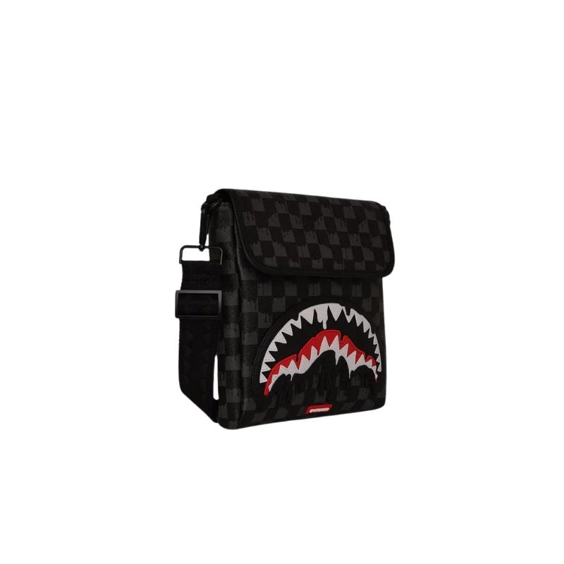 Sprayground Zaini Streetwear Dripping Sharks In Paris Messe da Casual – Multicolor