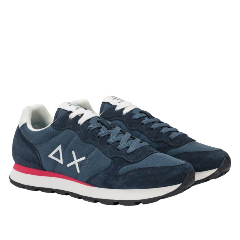 Sun68 Tom Solid Sneakers Basse da Uomo – Navy - Z35101 07